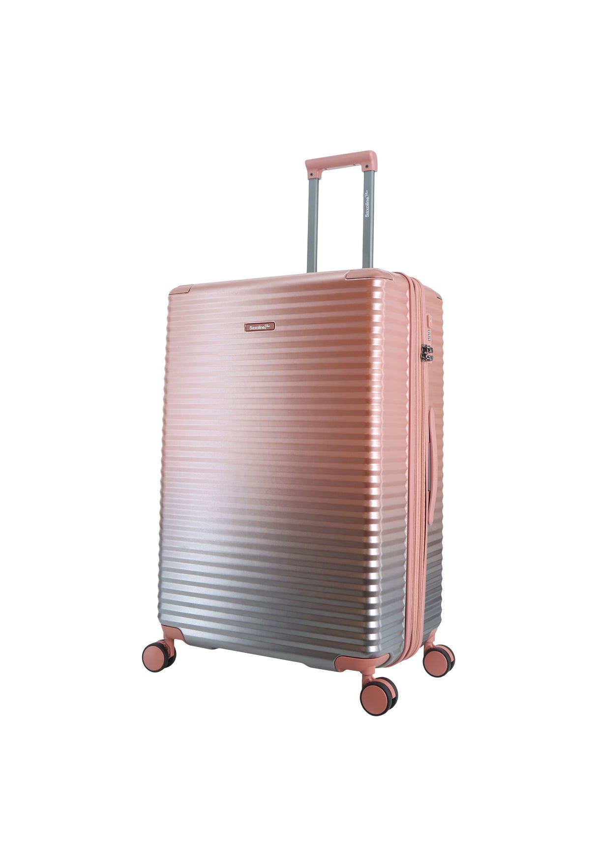Saxoline Blue Elite Hard Suitcase Set -(S/M/L)