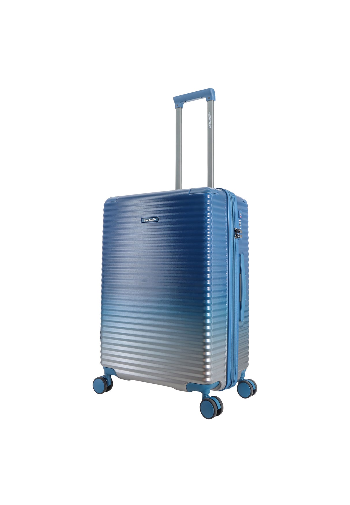 Saxoline Blue Elite Hard Suitcase Set -(S/M/L)