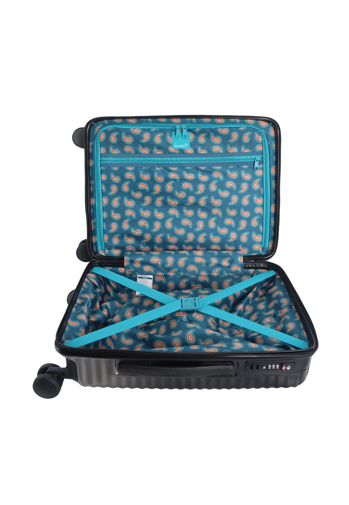 Saxoline Blue Elite Hard Hand Luggage - Small