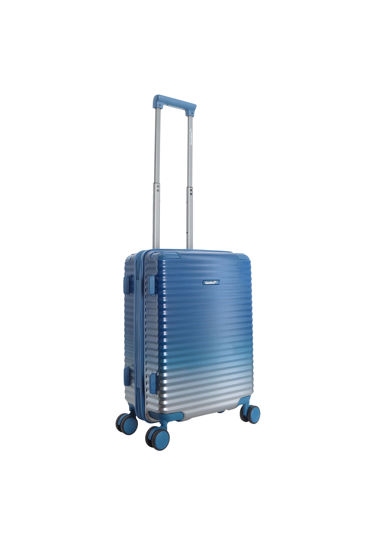 Saxoline Blue Elite Hard Hand Luggage - Small
