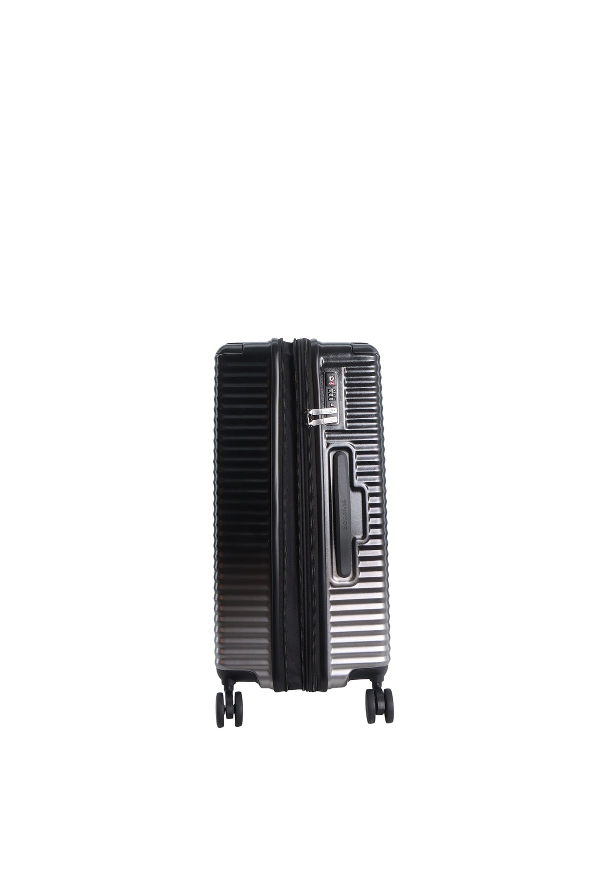Saxoline Blue Elite Hard Suitcase - Medium