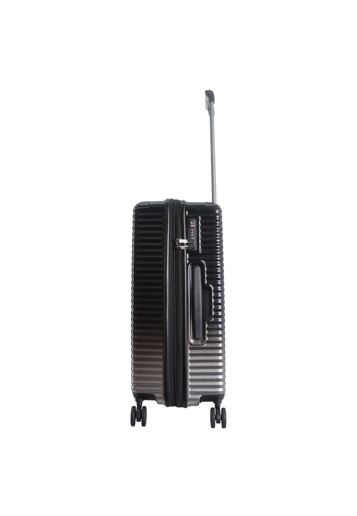 Saxoline Blue Elite Hard Suitcase - Medium
