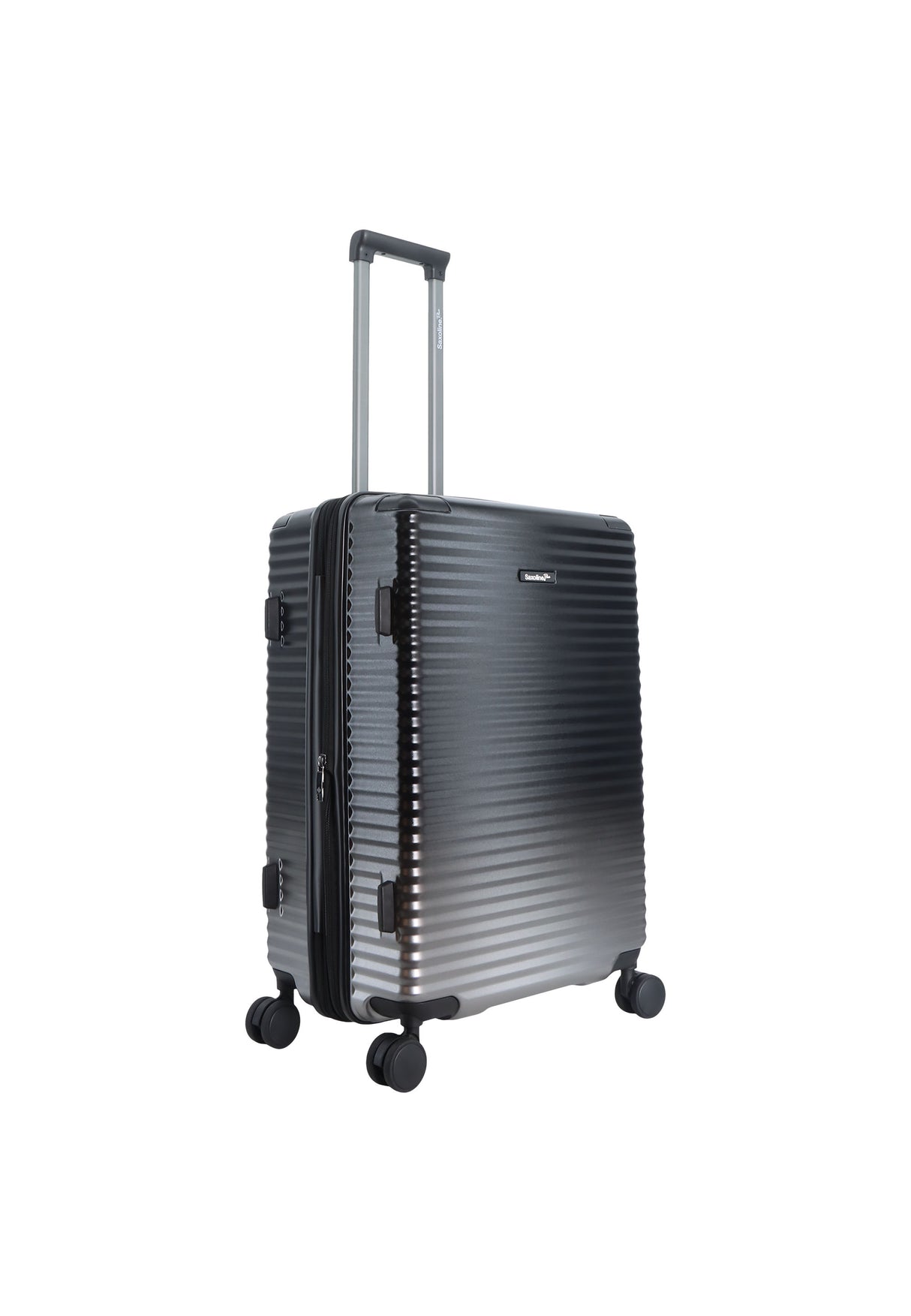 Saxoline Blue Elite Hard Suitcase - Medium