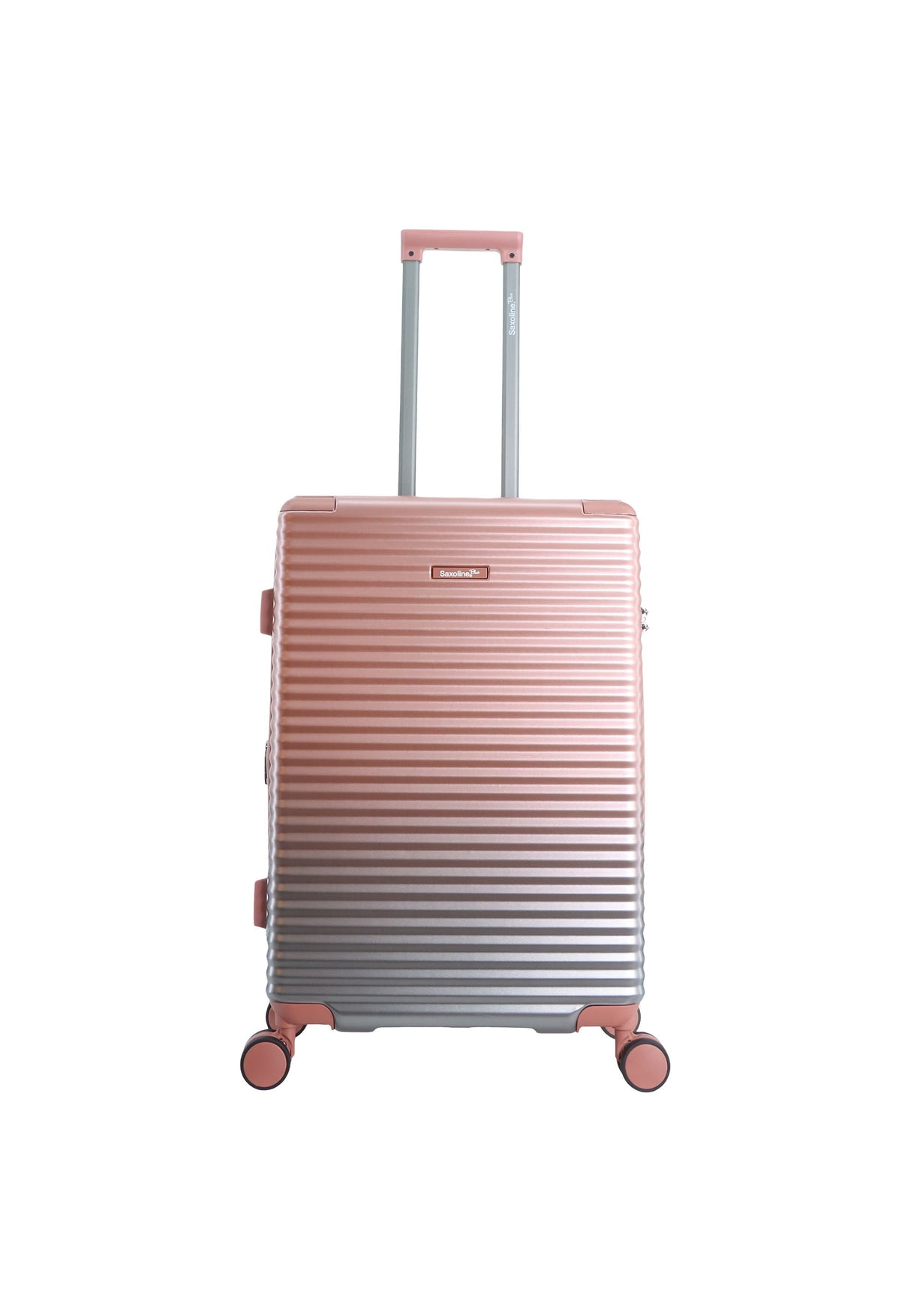 Saxoline Blue Elite Hard Suitcase - Medium