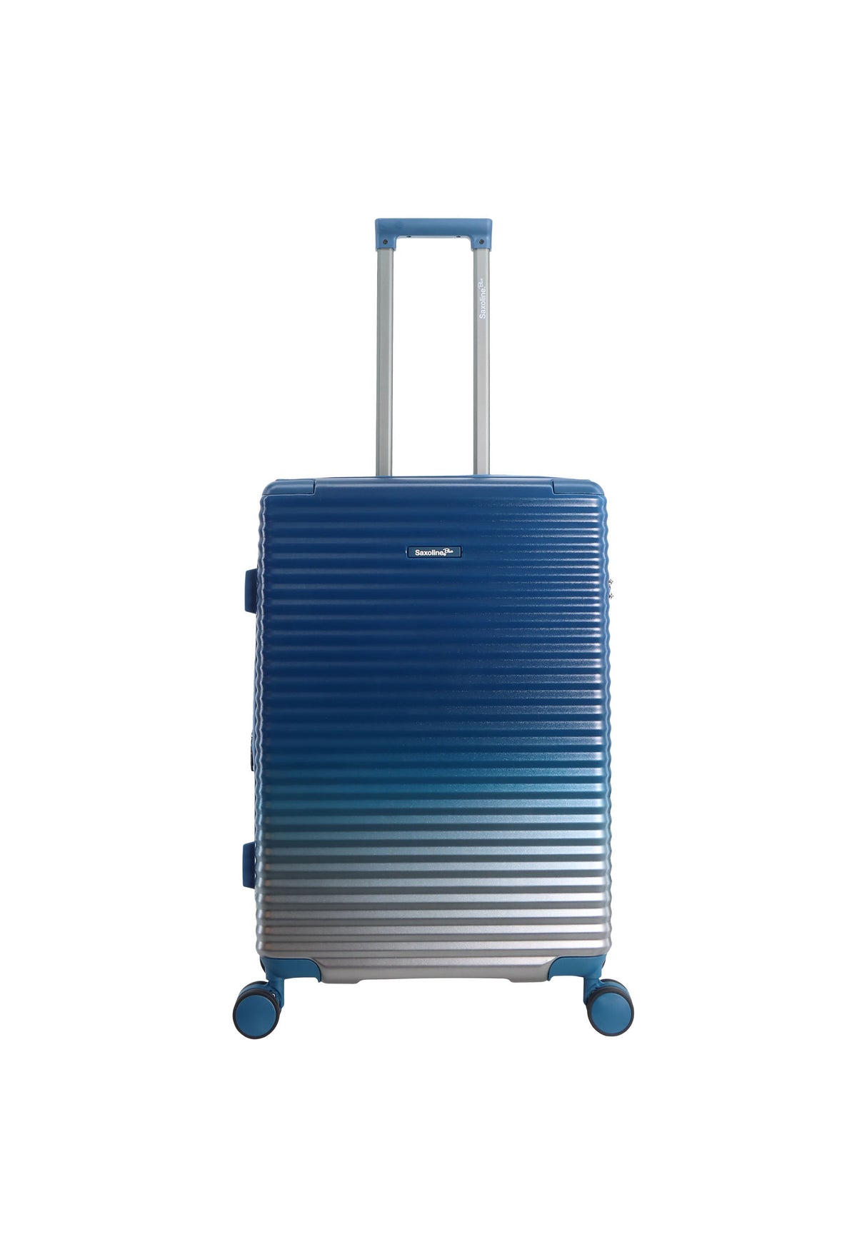 Saxoline Blue Elite Hard Suitcase - Medium