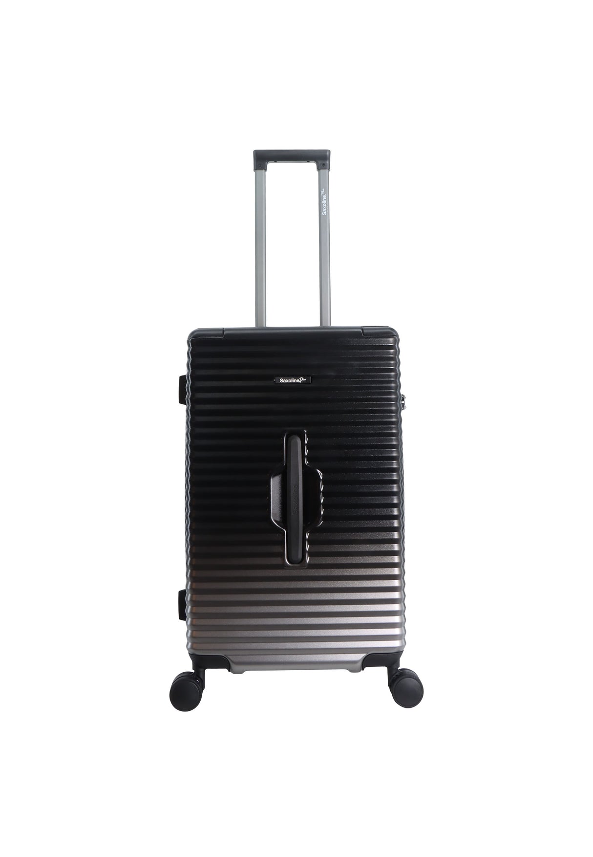 Saxoline Blue Elite Trunk Hard Suitcase - Medium