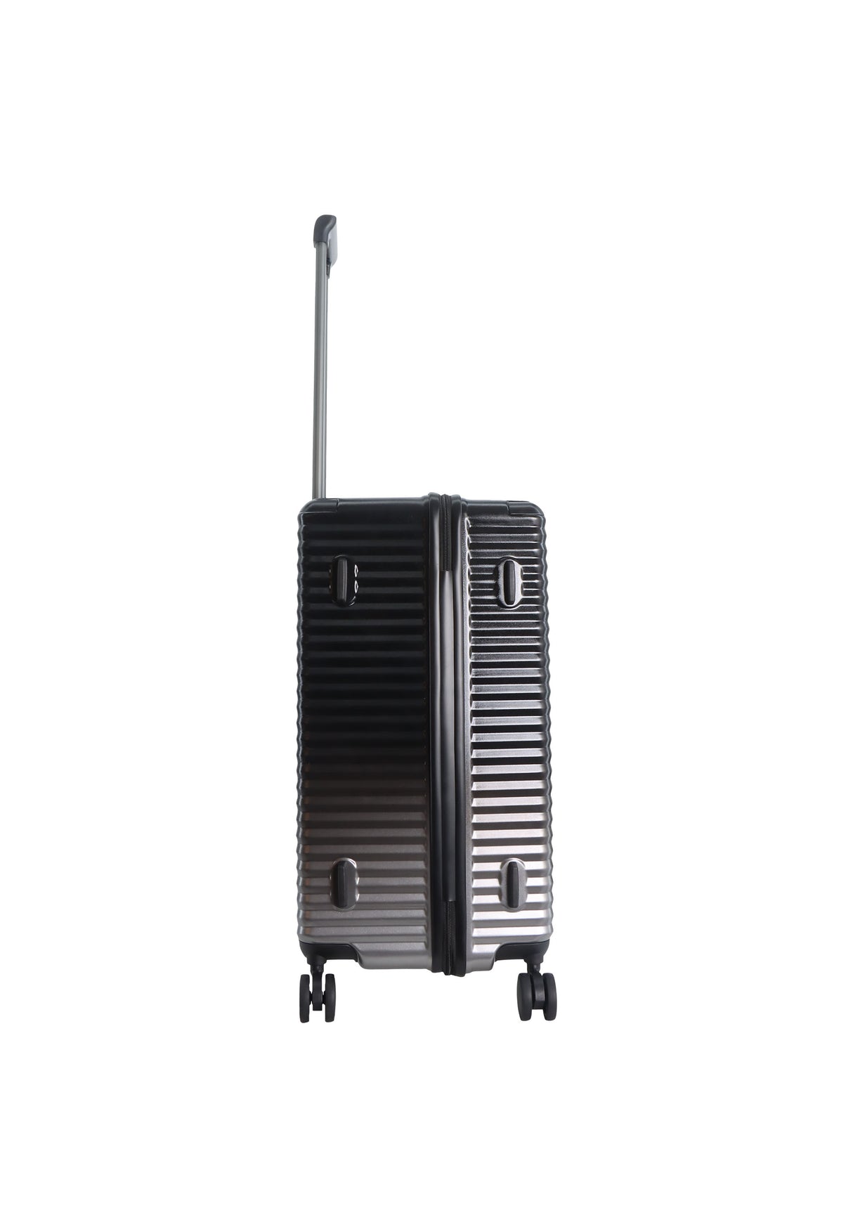 Saxoline Blue Elite Trunk Hard Suitcase - Medium