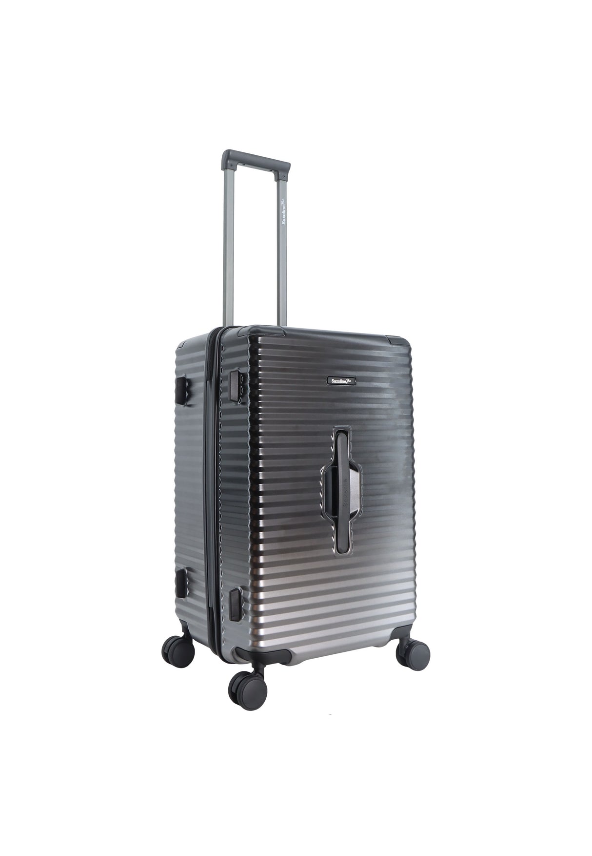 Saxoline Blue Elite Trunk Hard Suitcase - Medium