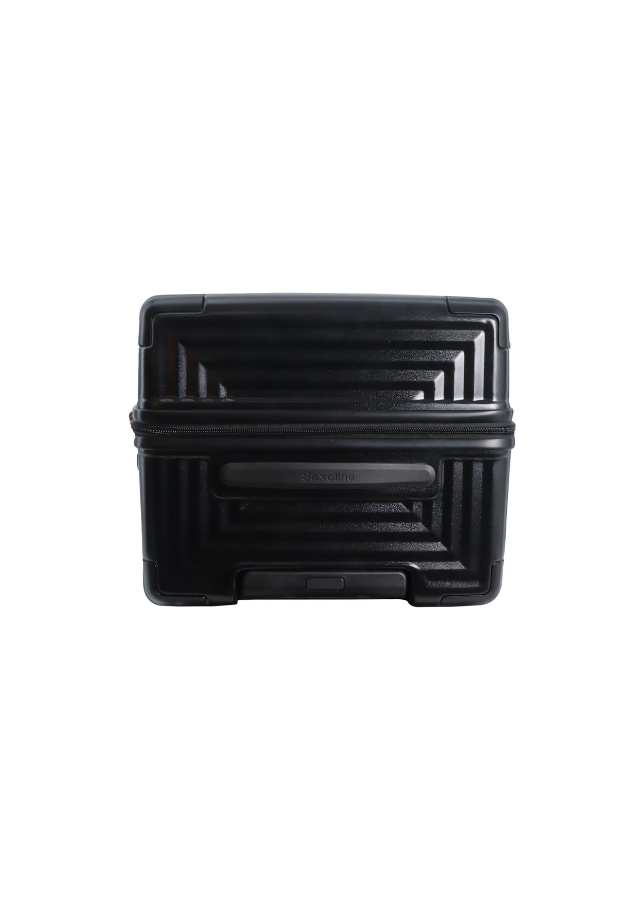 Saxoline Blue Elite Trunk Hard Suitcase - Medium