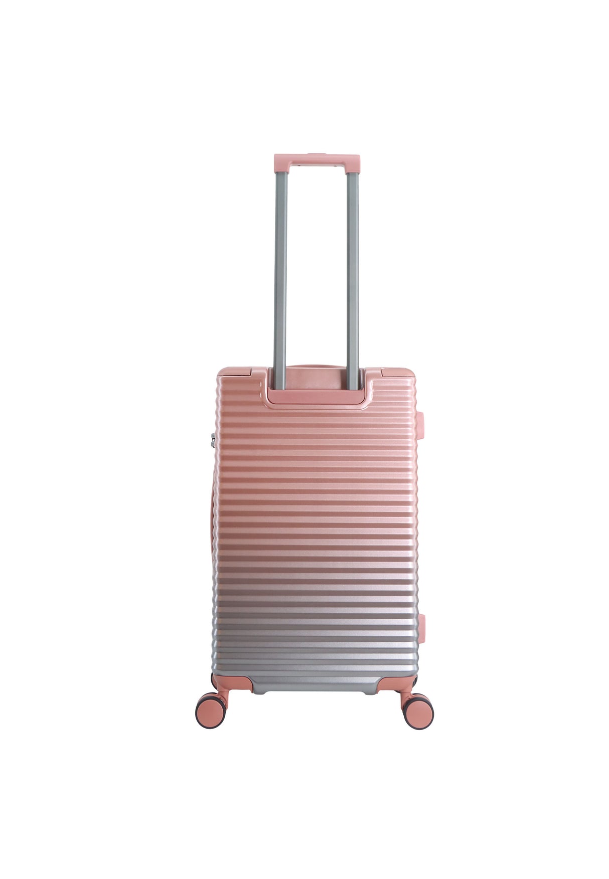 Saxoline Blue Elite Trunk Hard Suitcase - Medium