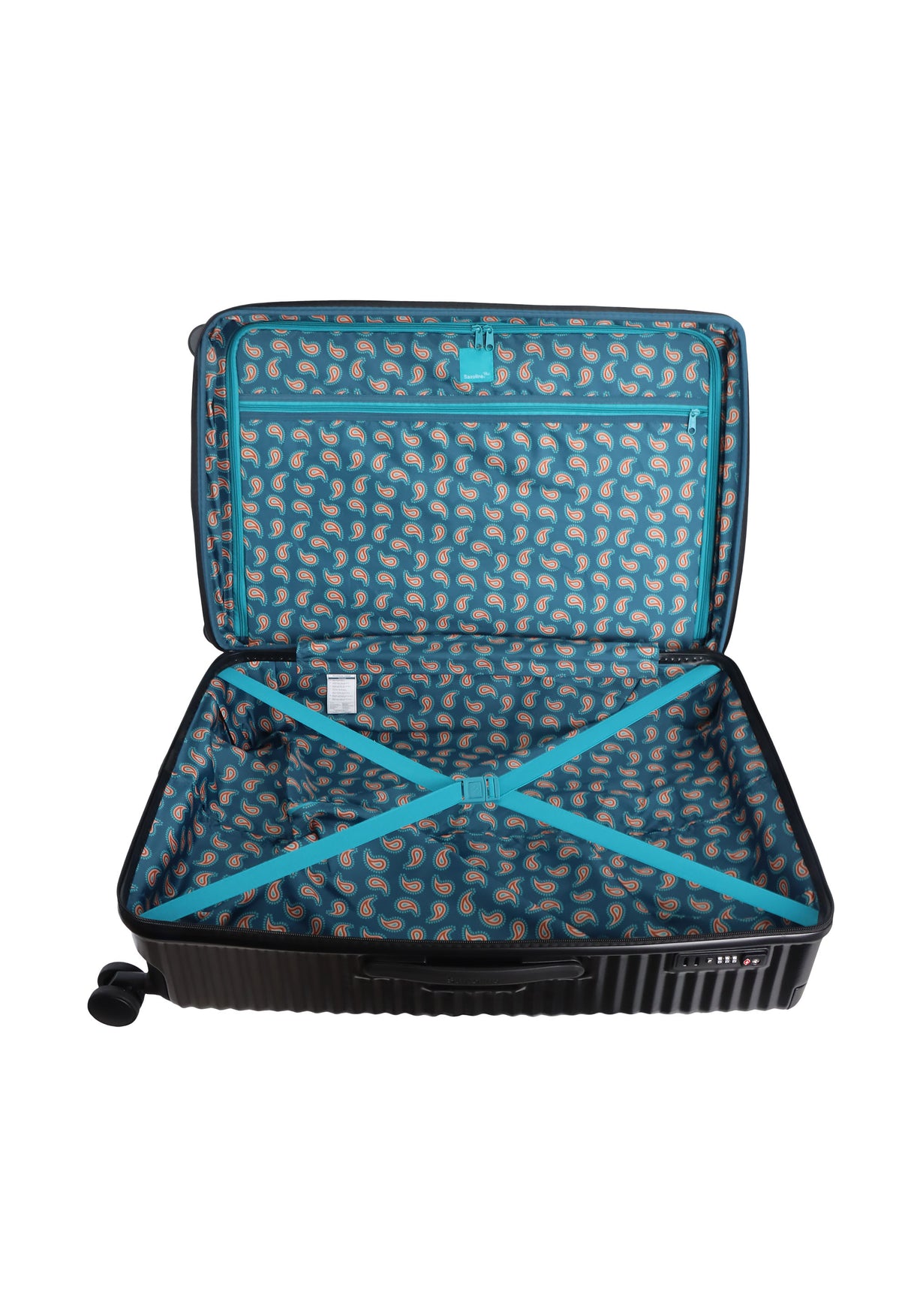 Saxoline Blue Elite Hard Suitcase - Large
