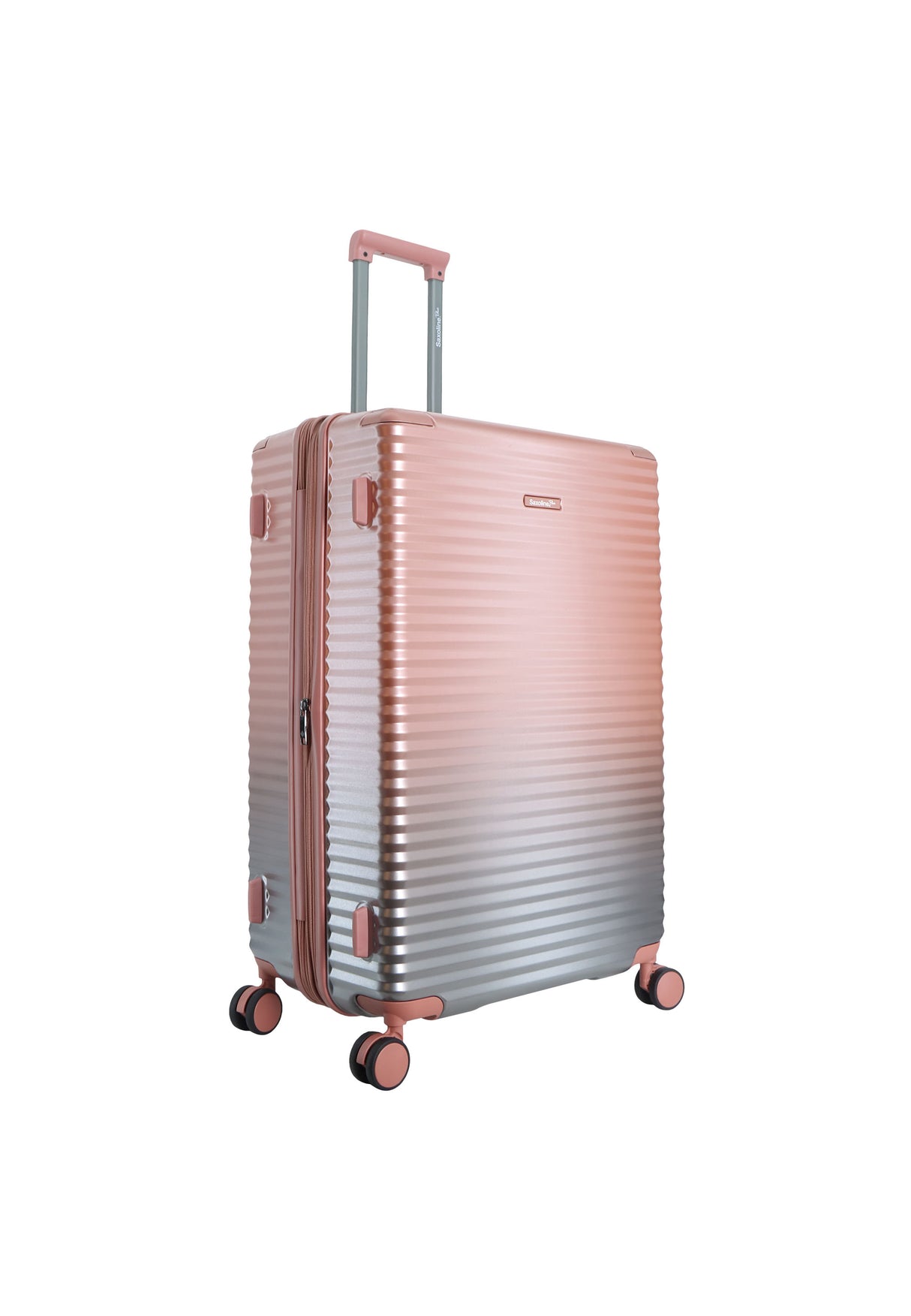 Saxoline Blue Elite Hard Suitcase - Large
