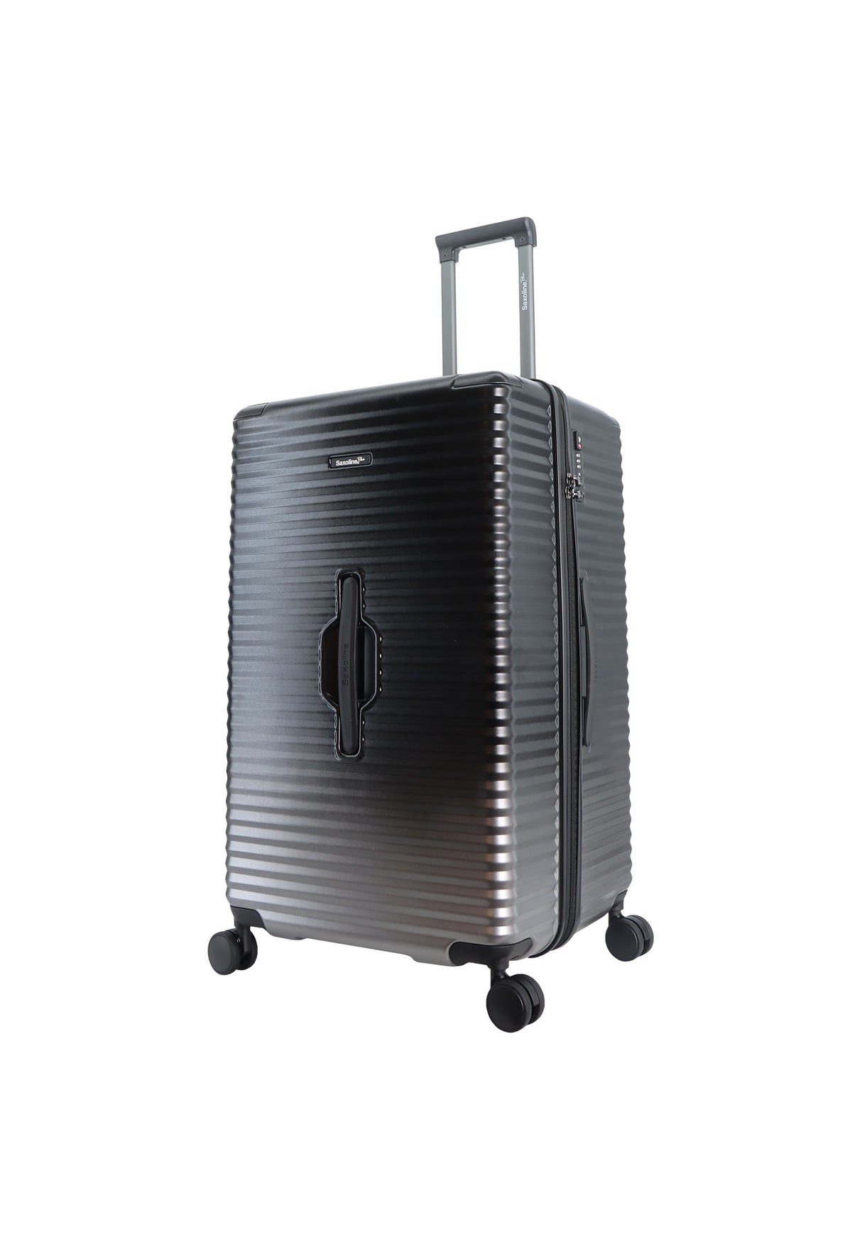 Saxoline Blue Elite Trunk Hard Suitcase - Large