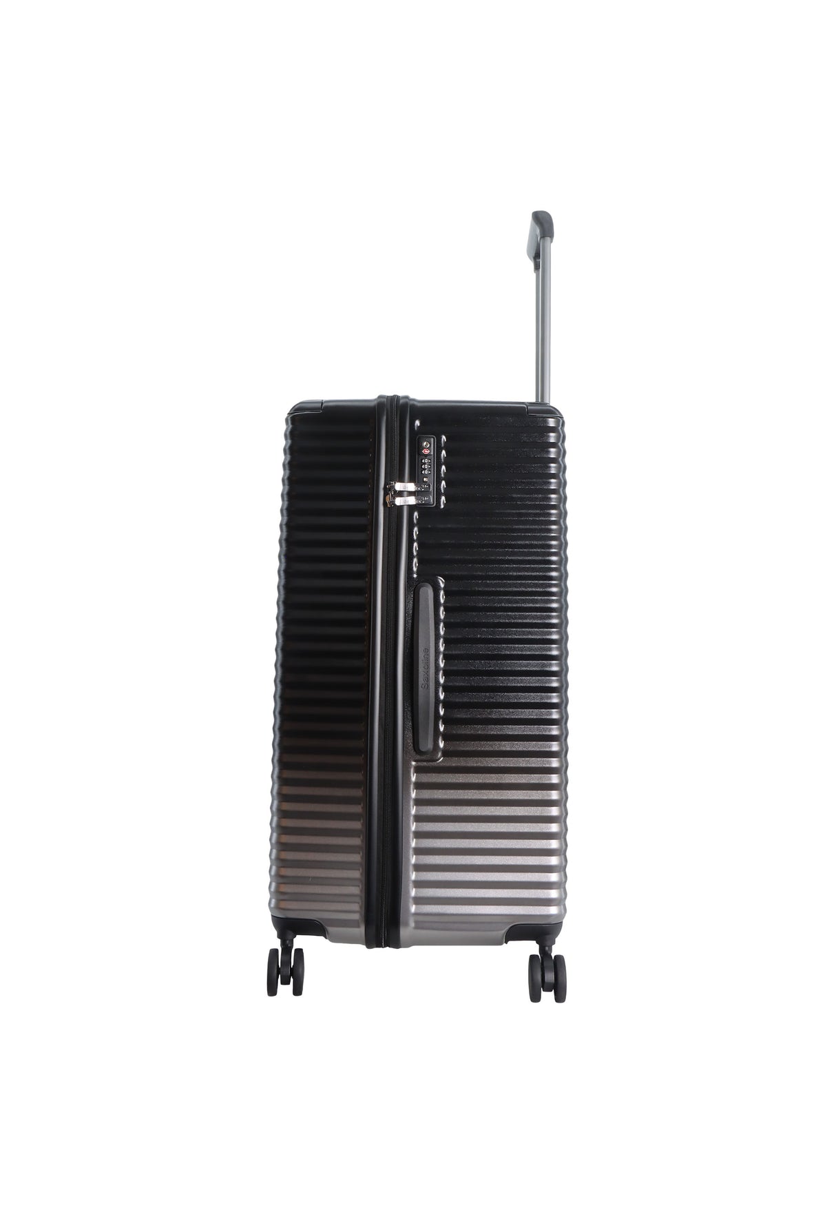 Saxoline Blue Elite Trunk Hard Suitcase - Large