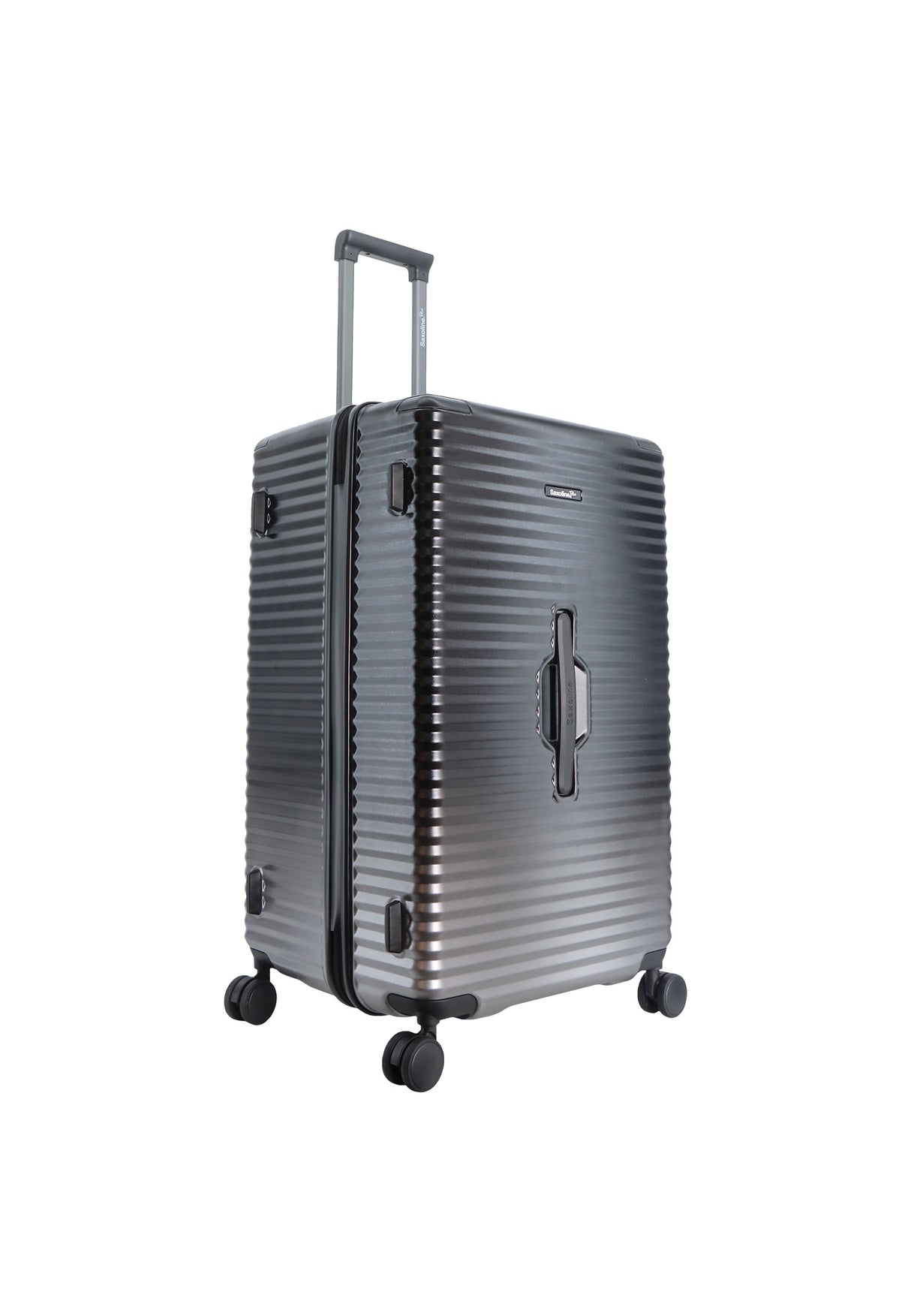 Saxoline Blue Elite Trunk Hard Suitcase - Large