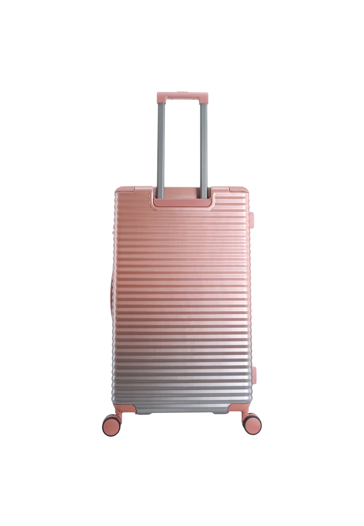 Saxoline Blue Elite Trunk Hard Suitcase - Large