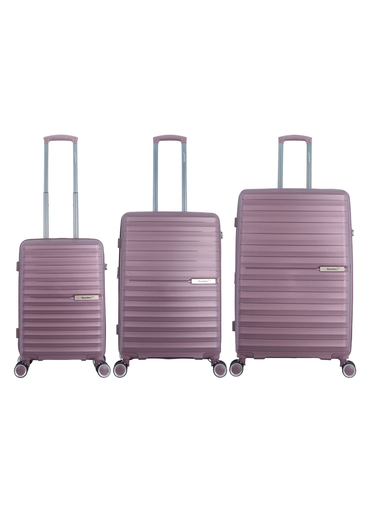 Saxoline Blue Resort Hard Suitcase Set