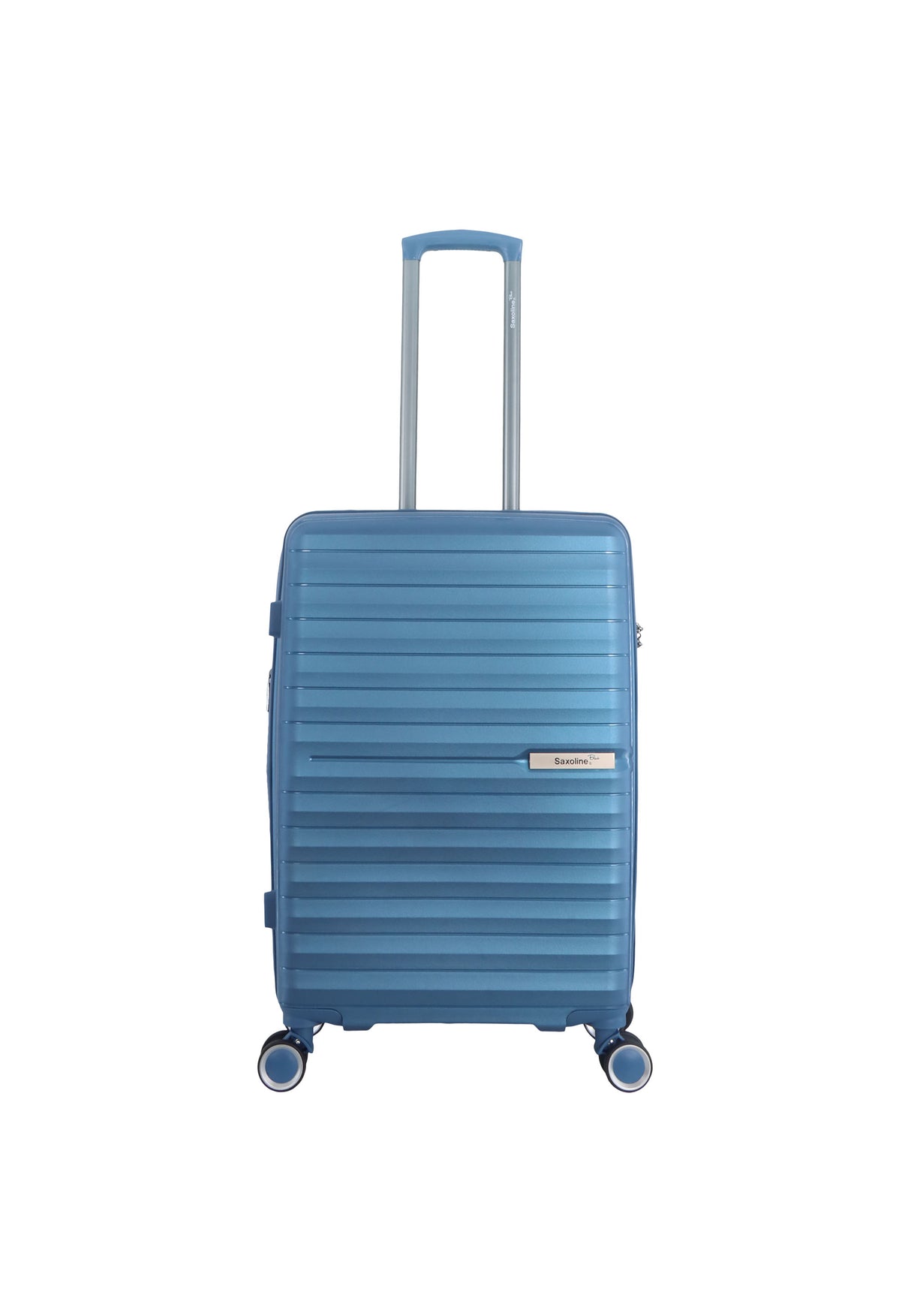 Saxoline Blue Resort Hard Suitcase Set
