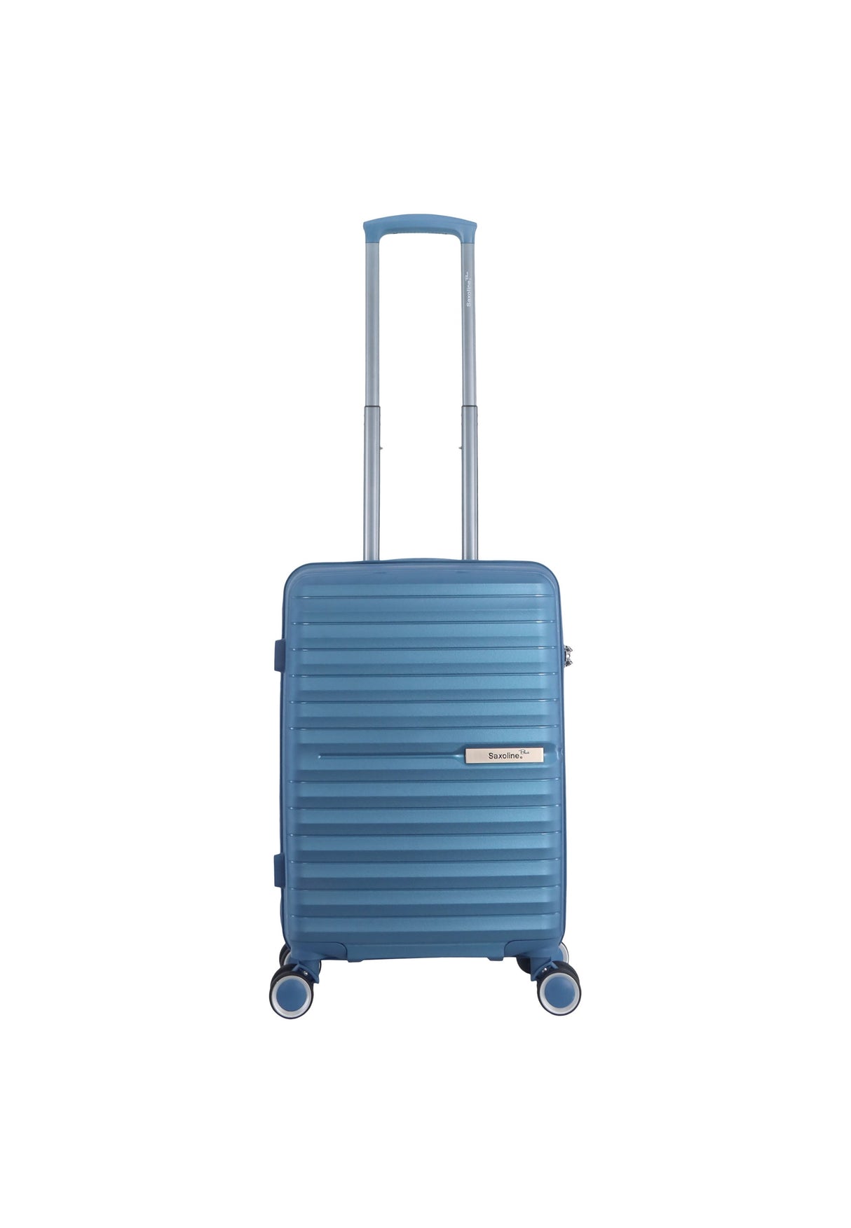 Saxoline Blue Resort Hard Hand Luggage Suitcase Small