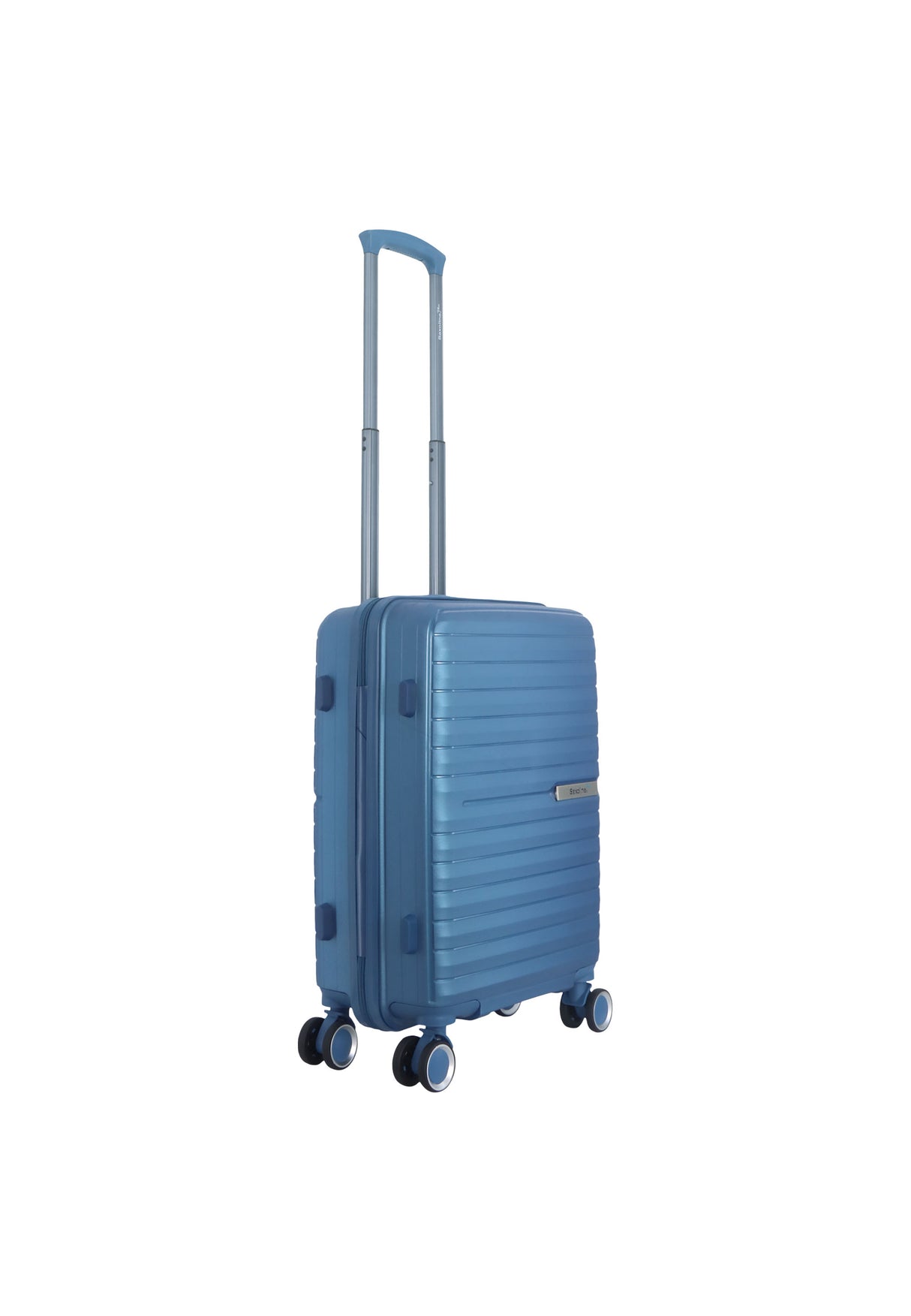 Saxoline Blue Resort Hard Hand Luggage Suitcase Small