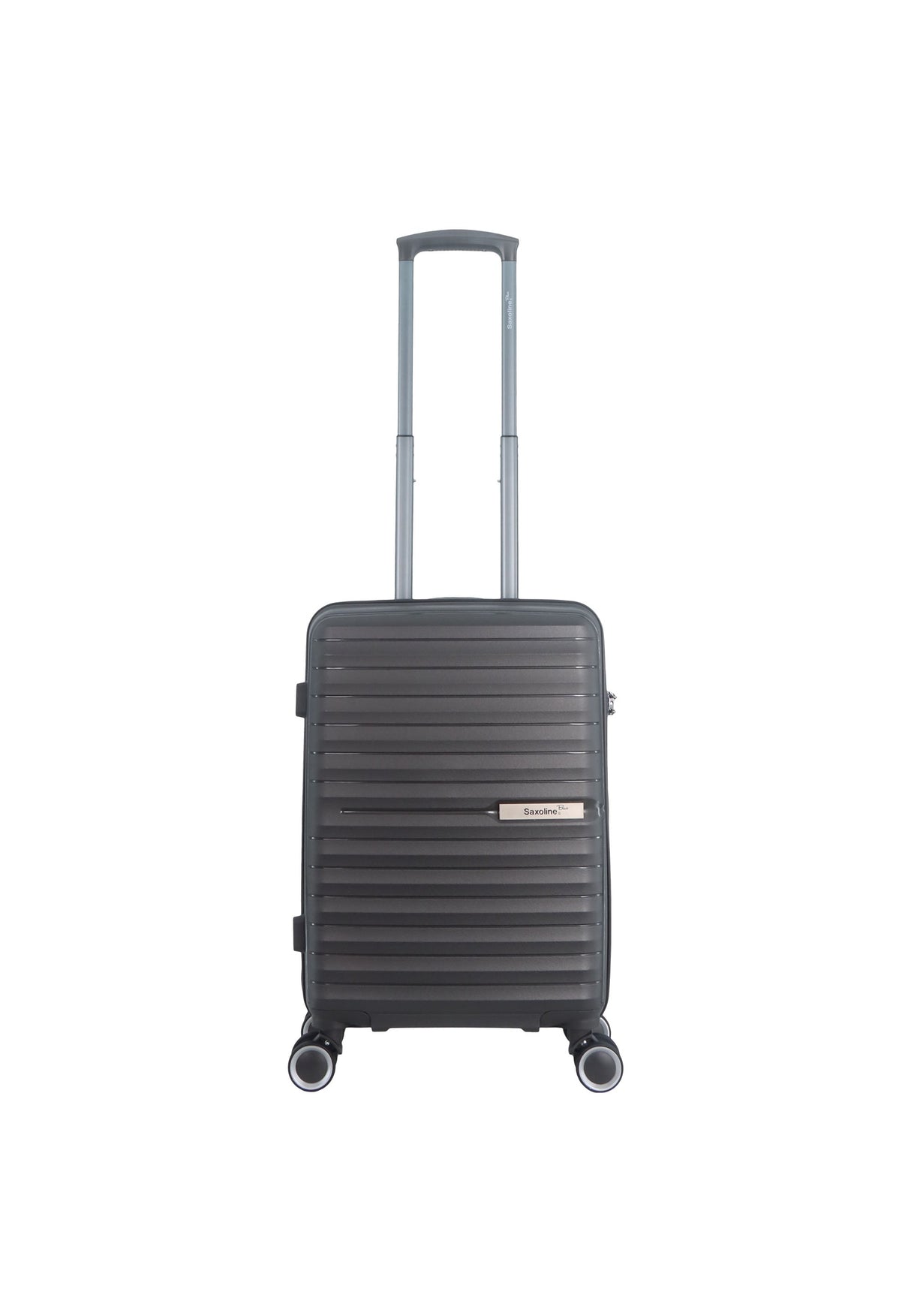 Saxoline Blue Resort Hard Hand Luggage Suitcase Small
