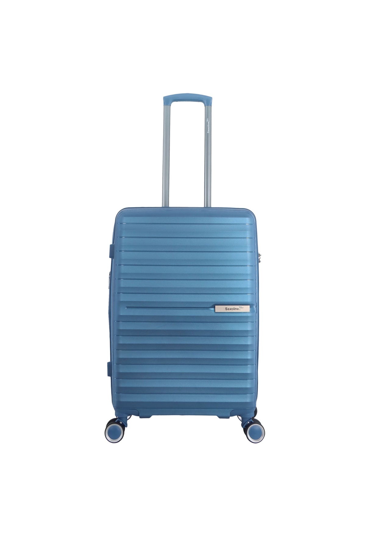 Saxoline Blue Resort Hard Suitcase Medium