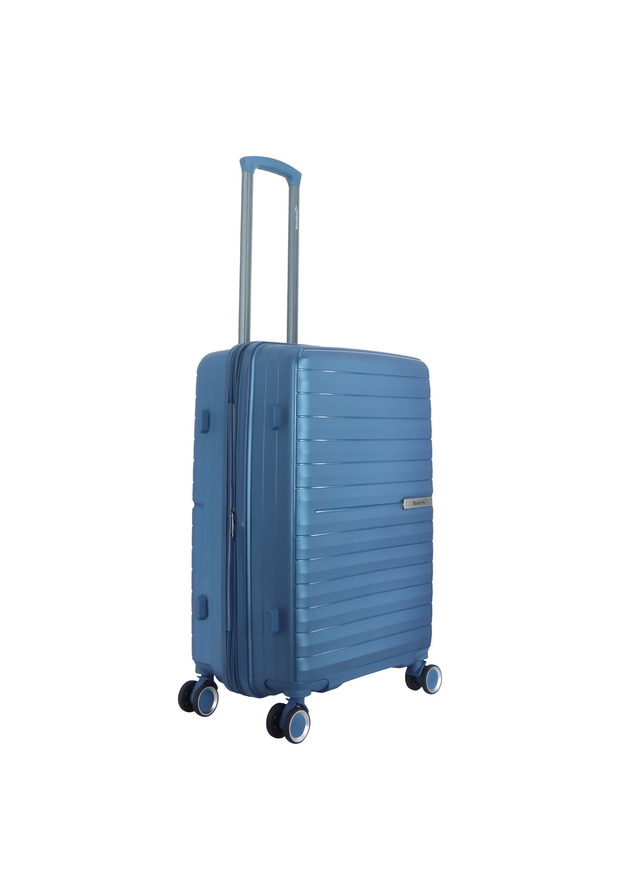 Saxoline Blue Resort Hard Suitcase Medium
