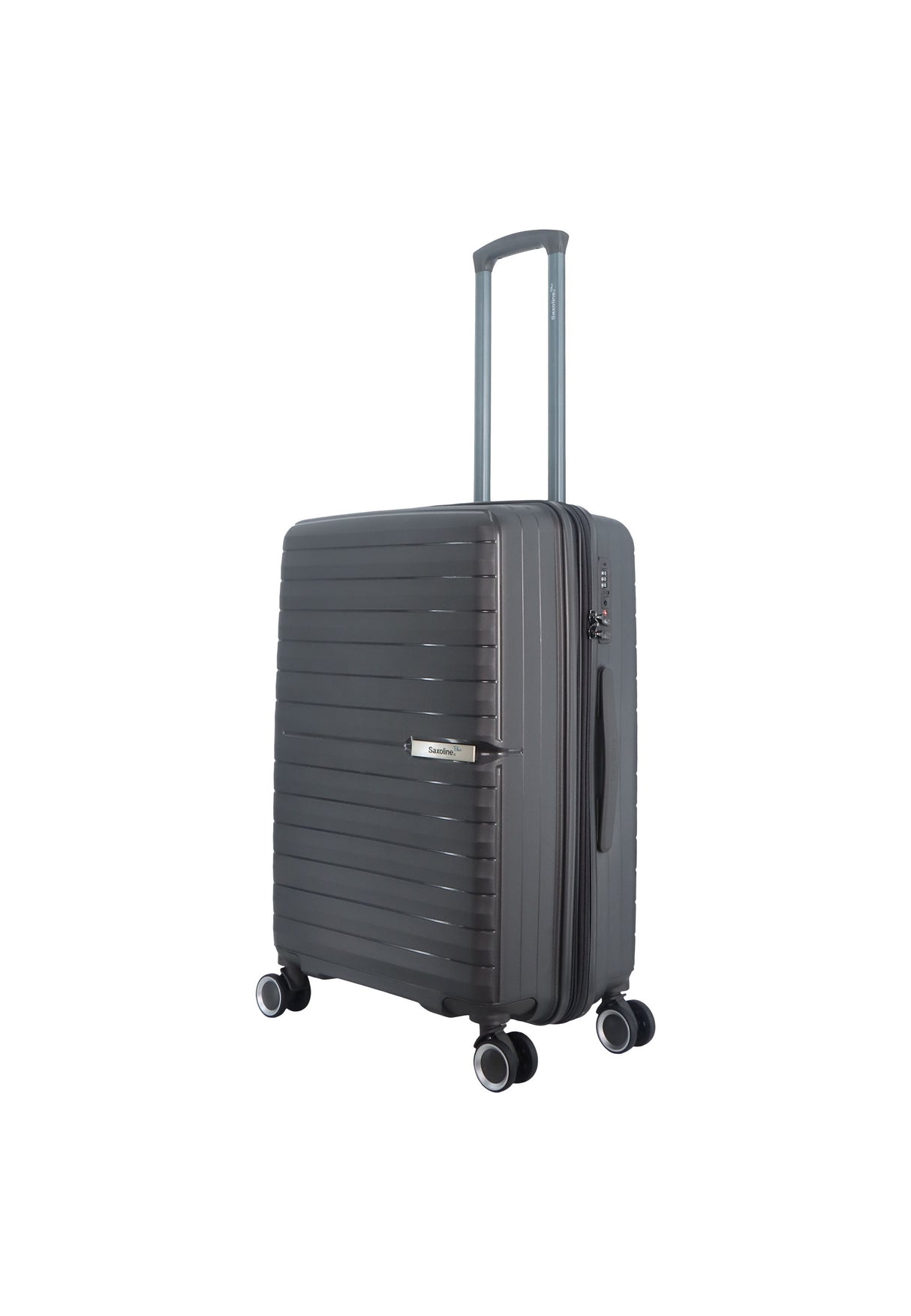 Saxoline Blue Resort Hard Suitcase Medium