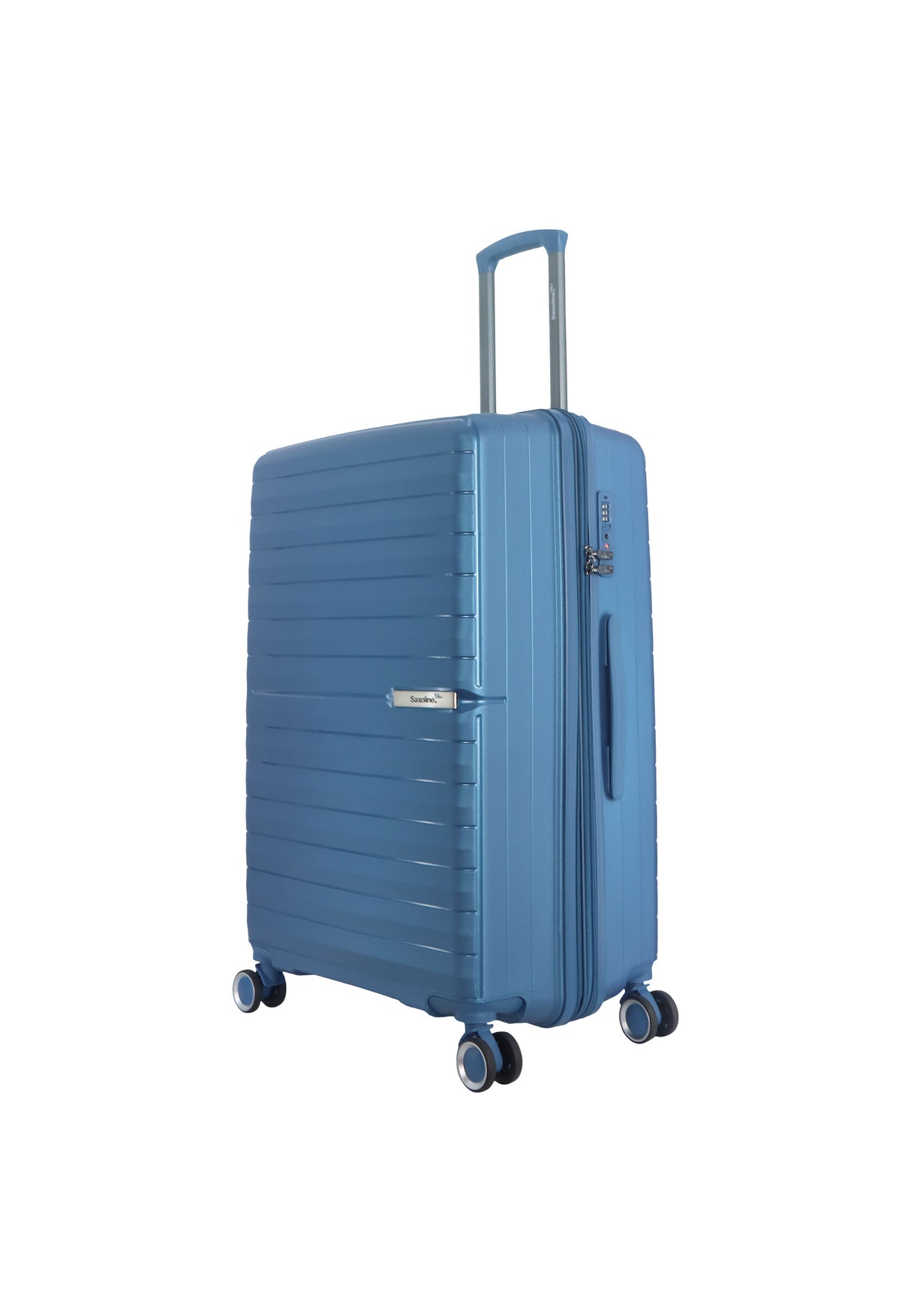 Saxoline Blue Resort Hard Suitcase Large