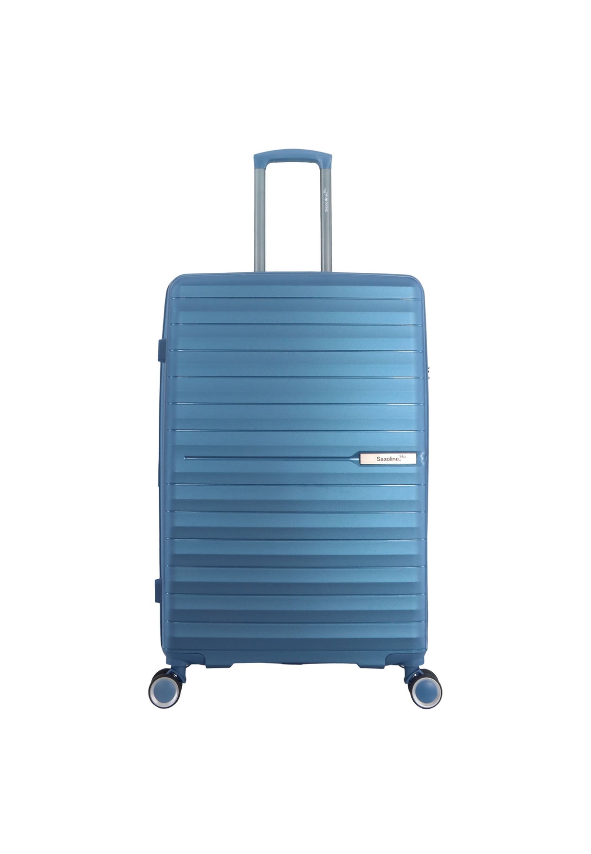 Saxoline Blue Resort Hard Suitcase Large