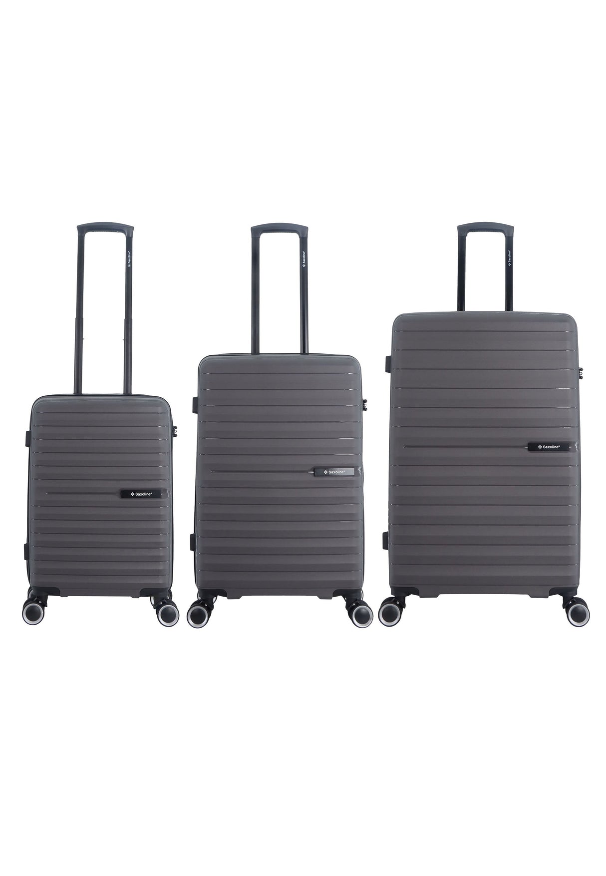 Saxoline Fiesta Hard Suitcase Set