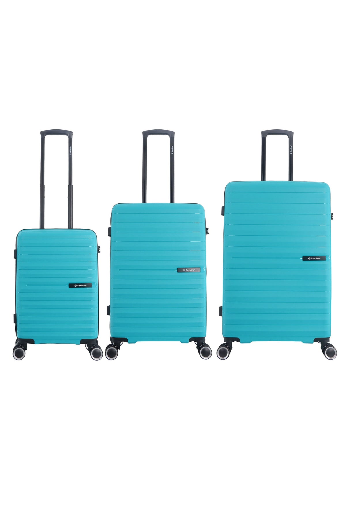Saxoline Fiesta Hard Suitcase Set