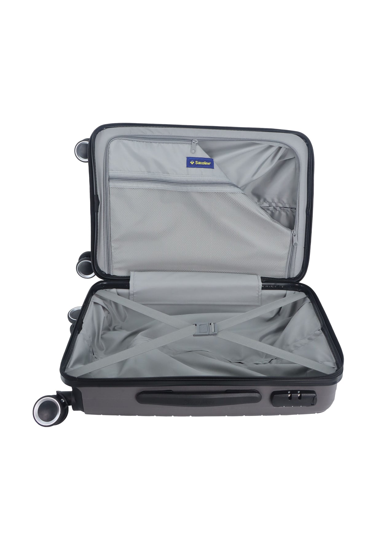 Saxoline Fiesta Hard Hand Luggage Suitcase Small