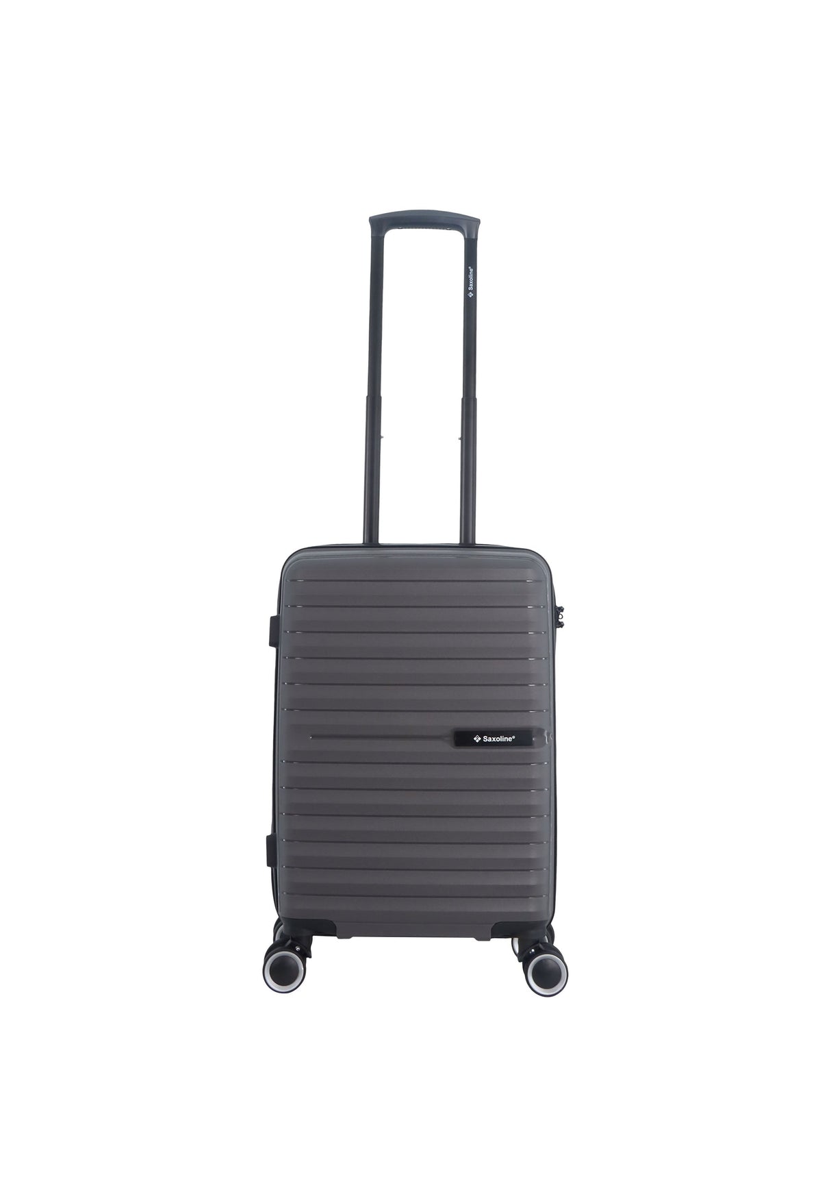 Saxoline Fiesta Hard Hand Luggage Suitcase Small