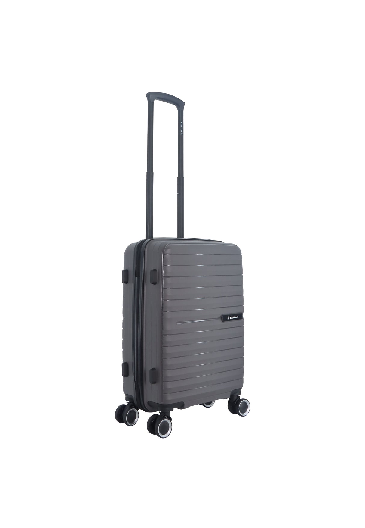Saxoline Fiesta Hard Hand Luggage Suitcase Small