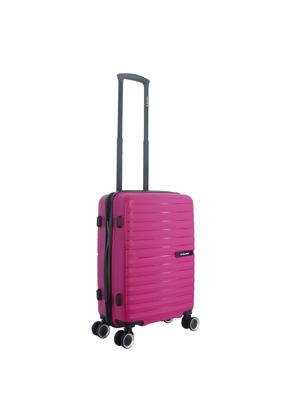 Saxoline Fiesta Hard Hand Luggage Suitcase Small