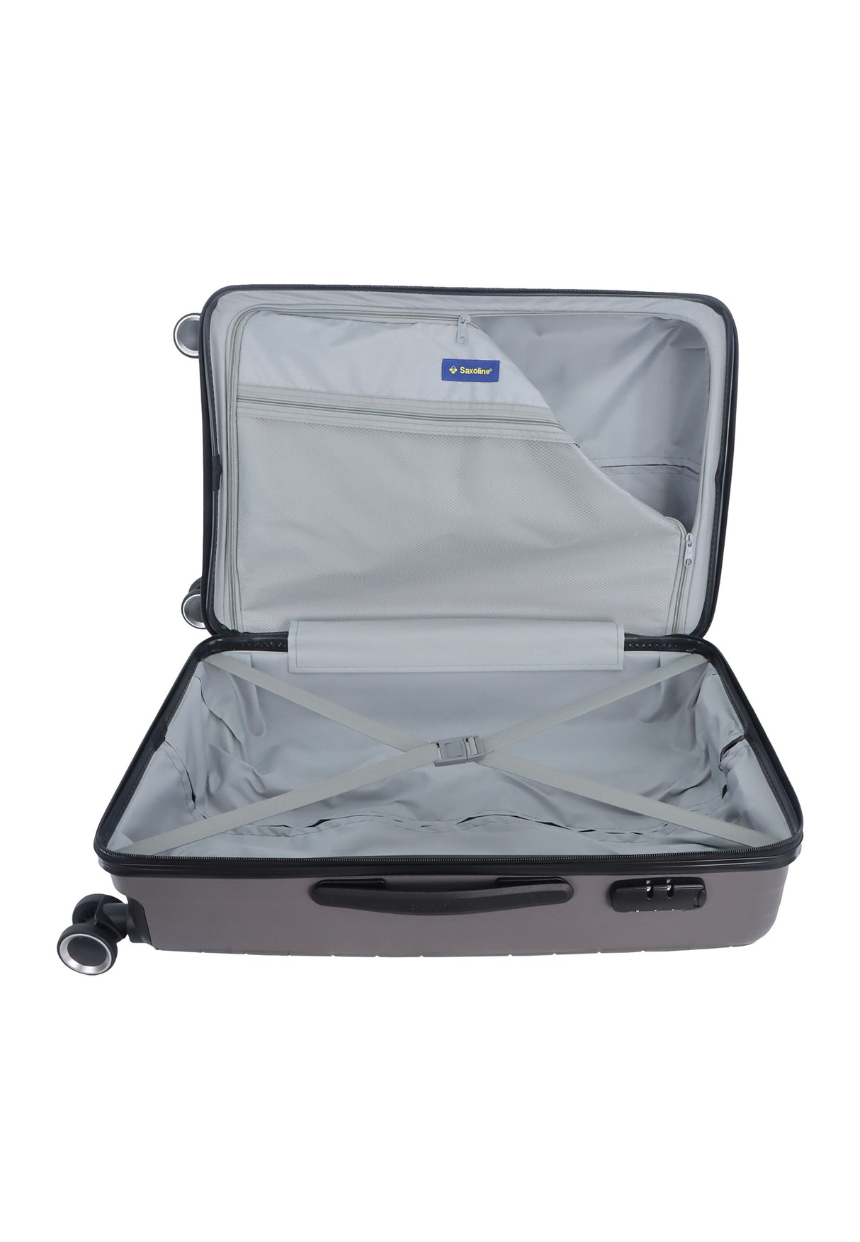 Saxoline Fiesta Hard Suitcase Medium