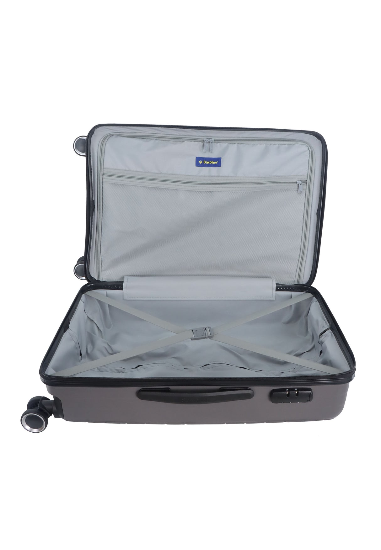 Saxoline Fiesta Hard Suitcase Medium