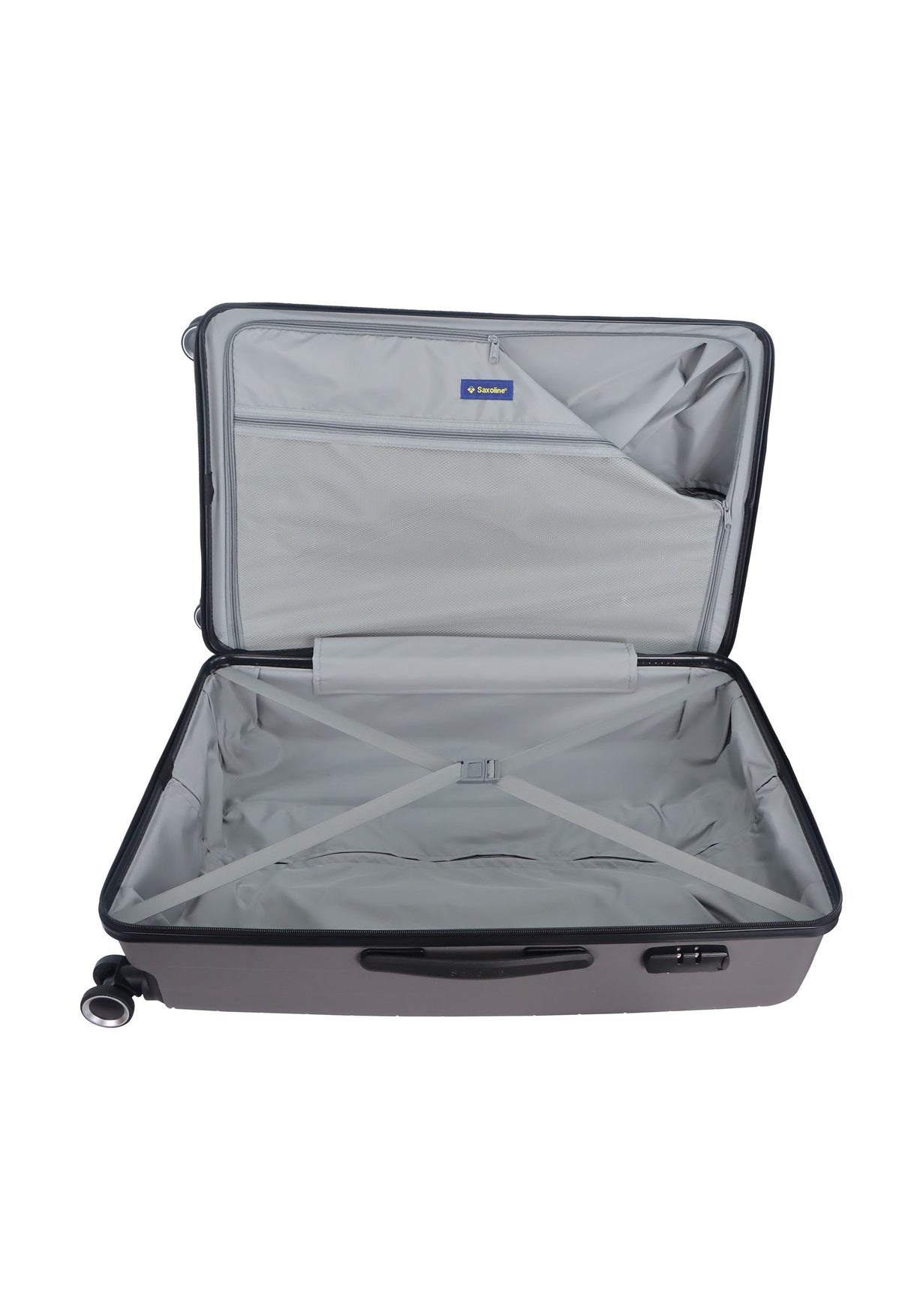 Saxoline Fiesta Hard Suitcase Large