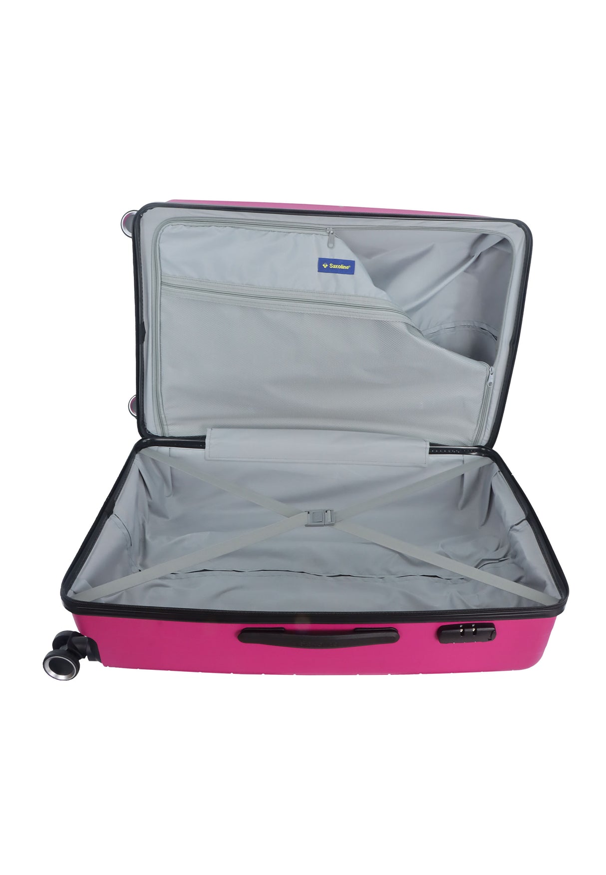 Saxoline Fiesta Hard Suitcase Large