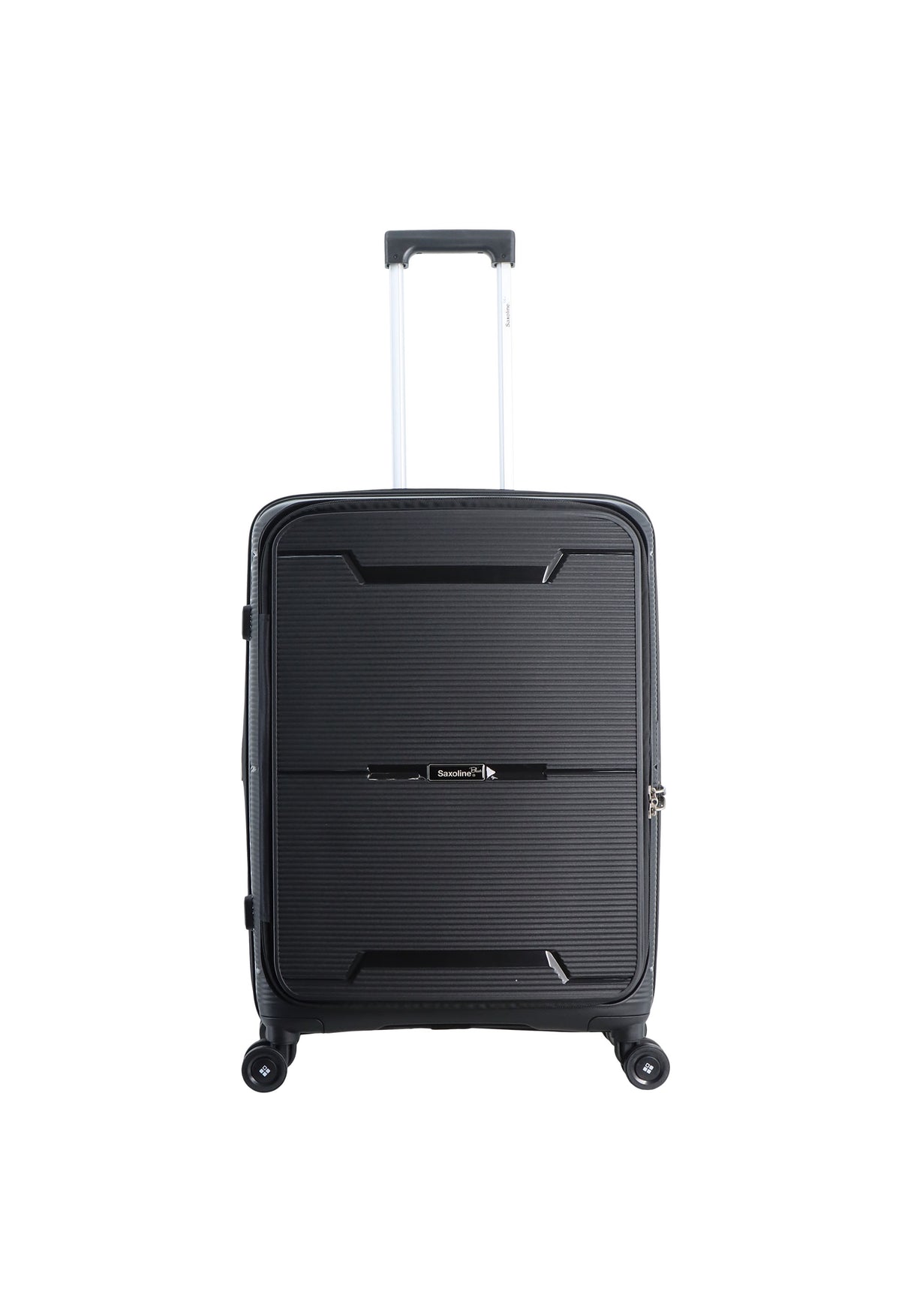 Saxoline Blue Boho Hard Suitcase Set
