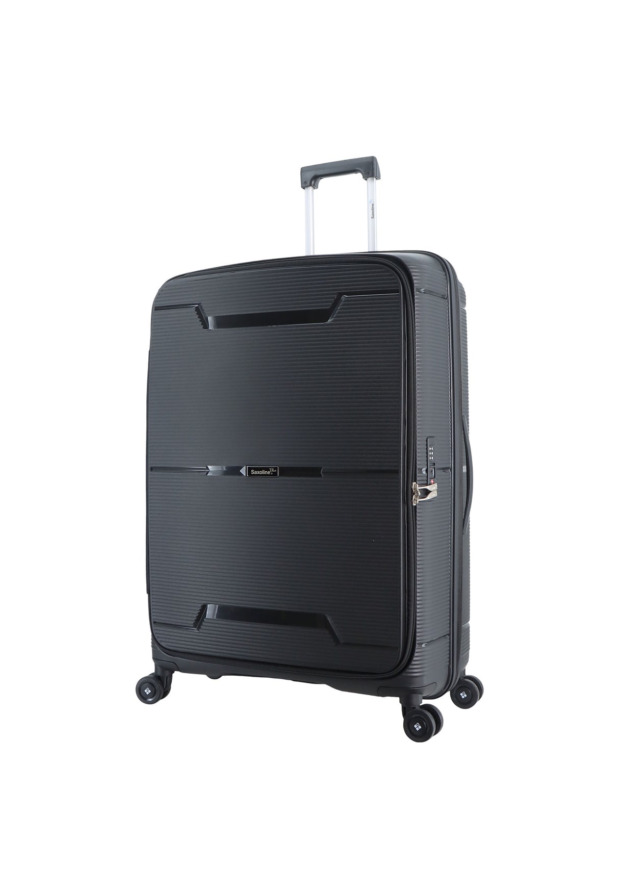 Saxoline Blue Boho Hard Suitcase Set