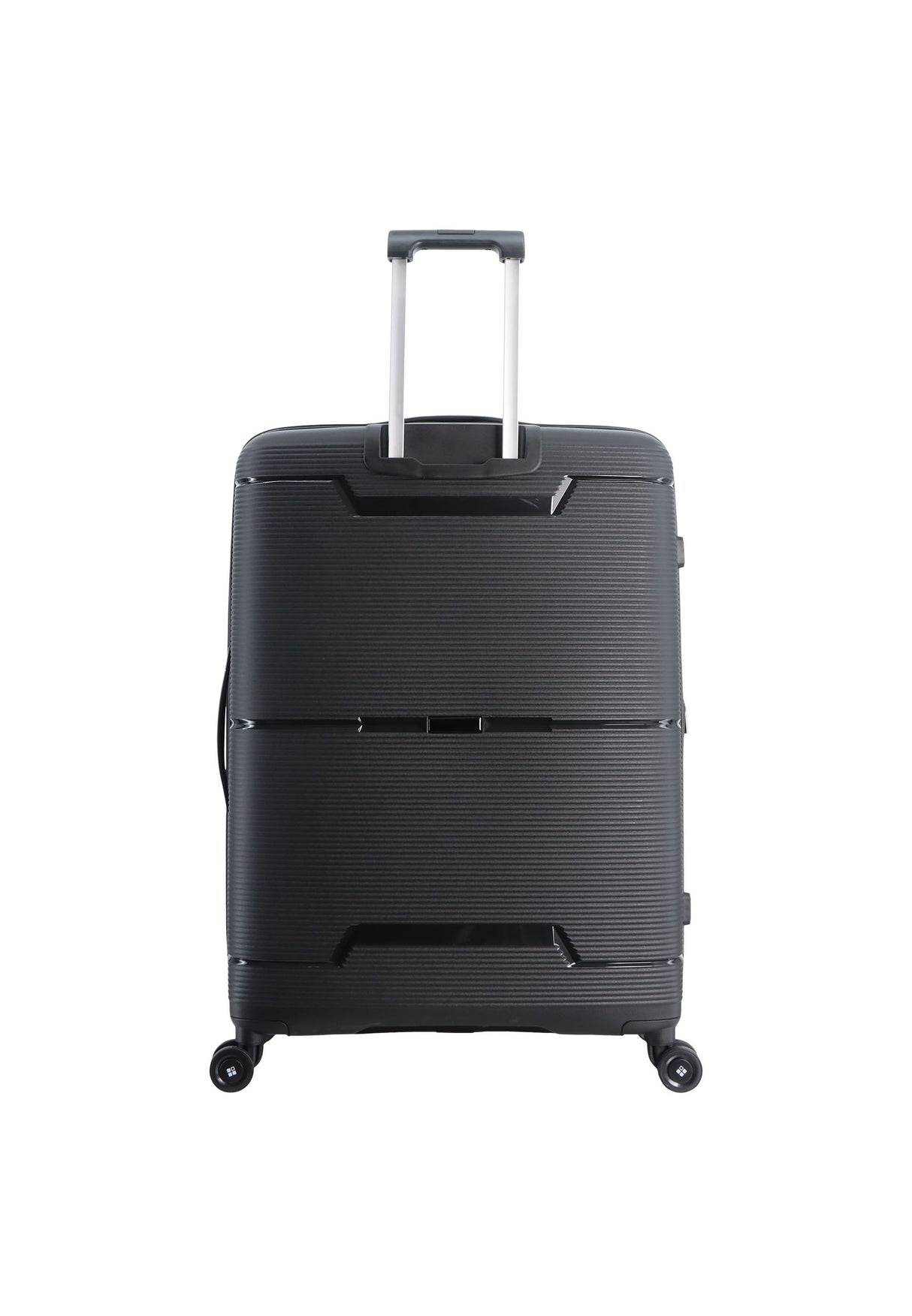 Saxoline Blue Boho Hard Suitcase Set