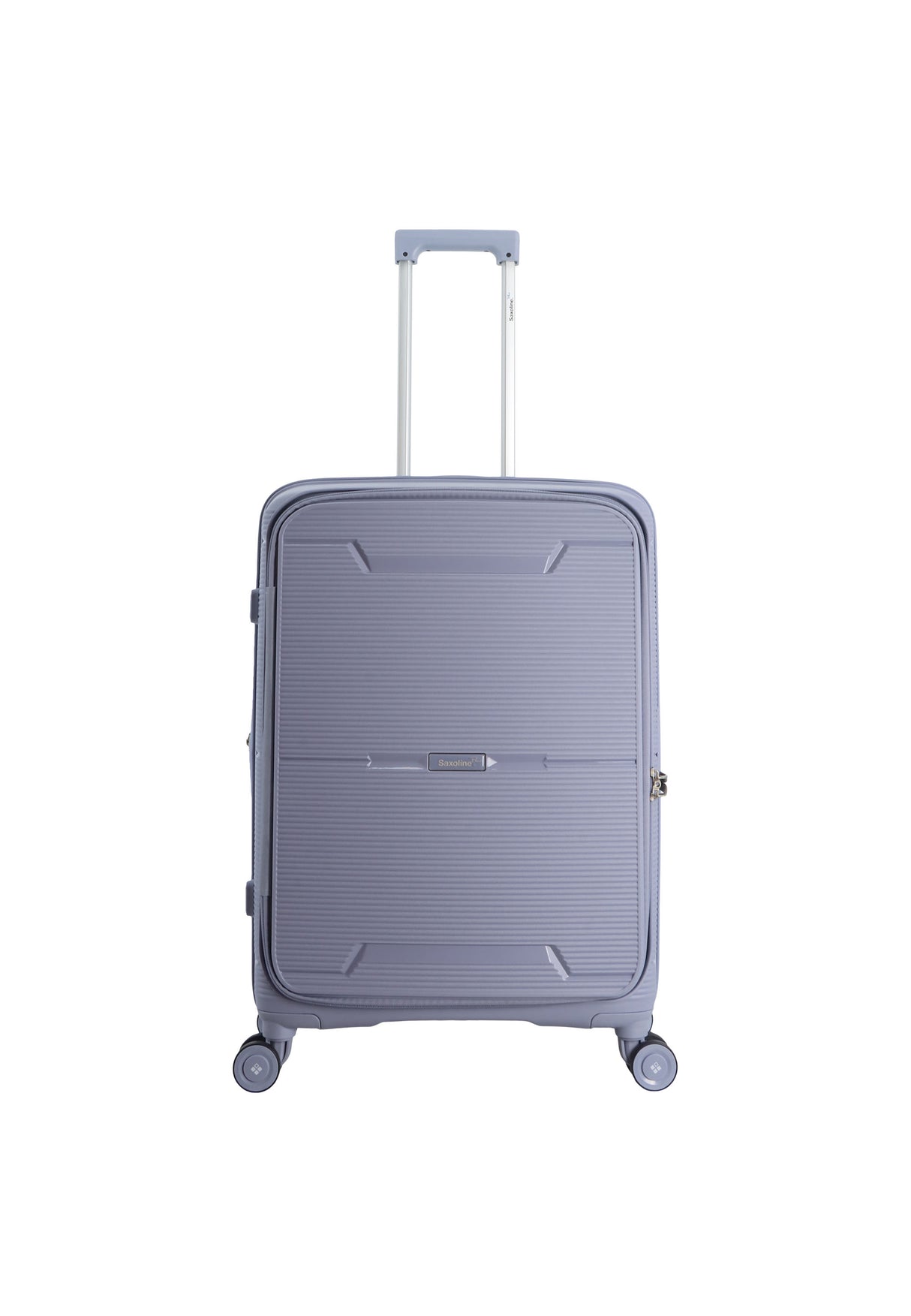 Saxoline Blue Boho Hard Suitcase Set