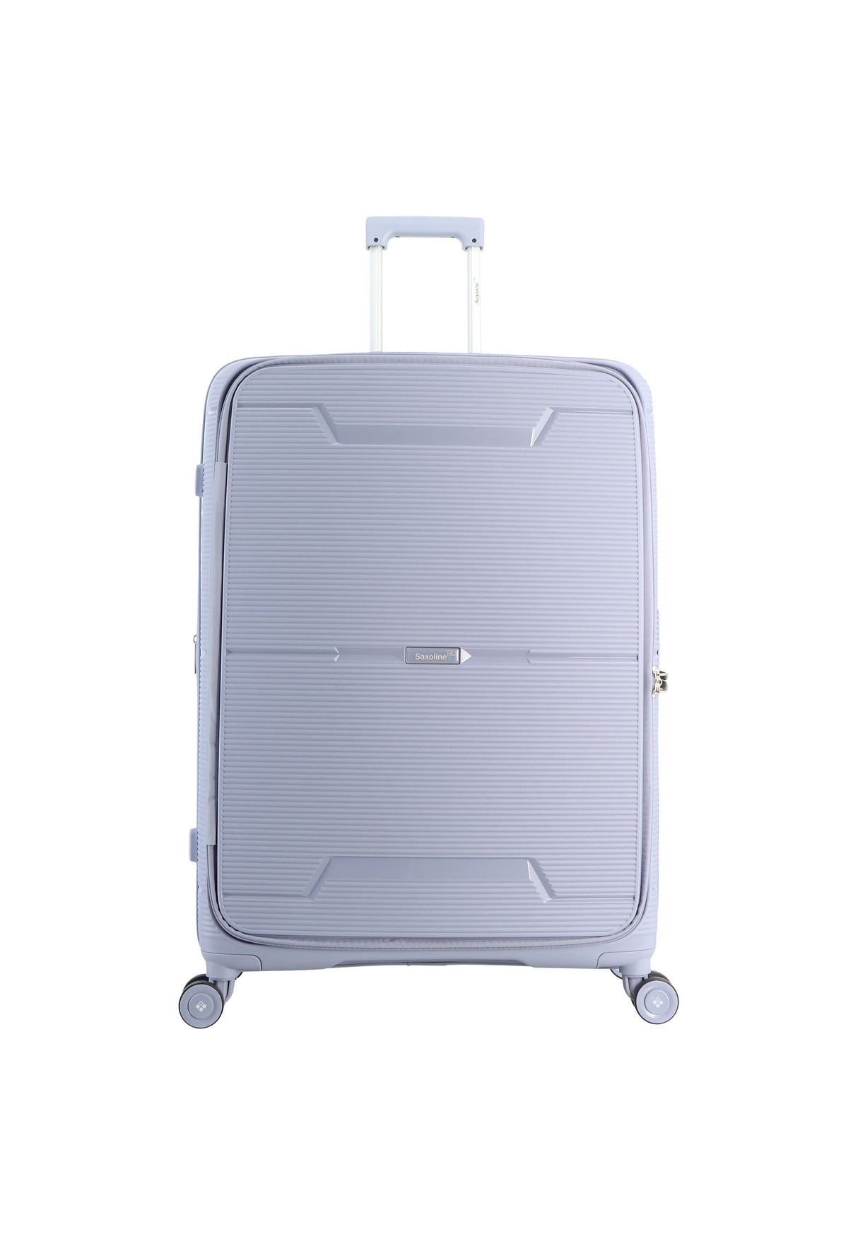 Saxoline Blue Boho Hard Suitcase Set