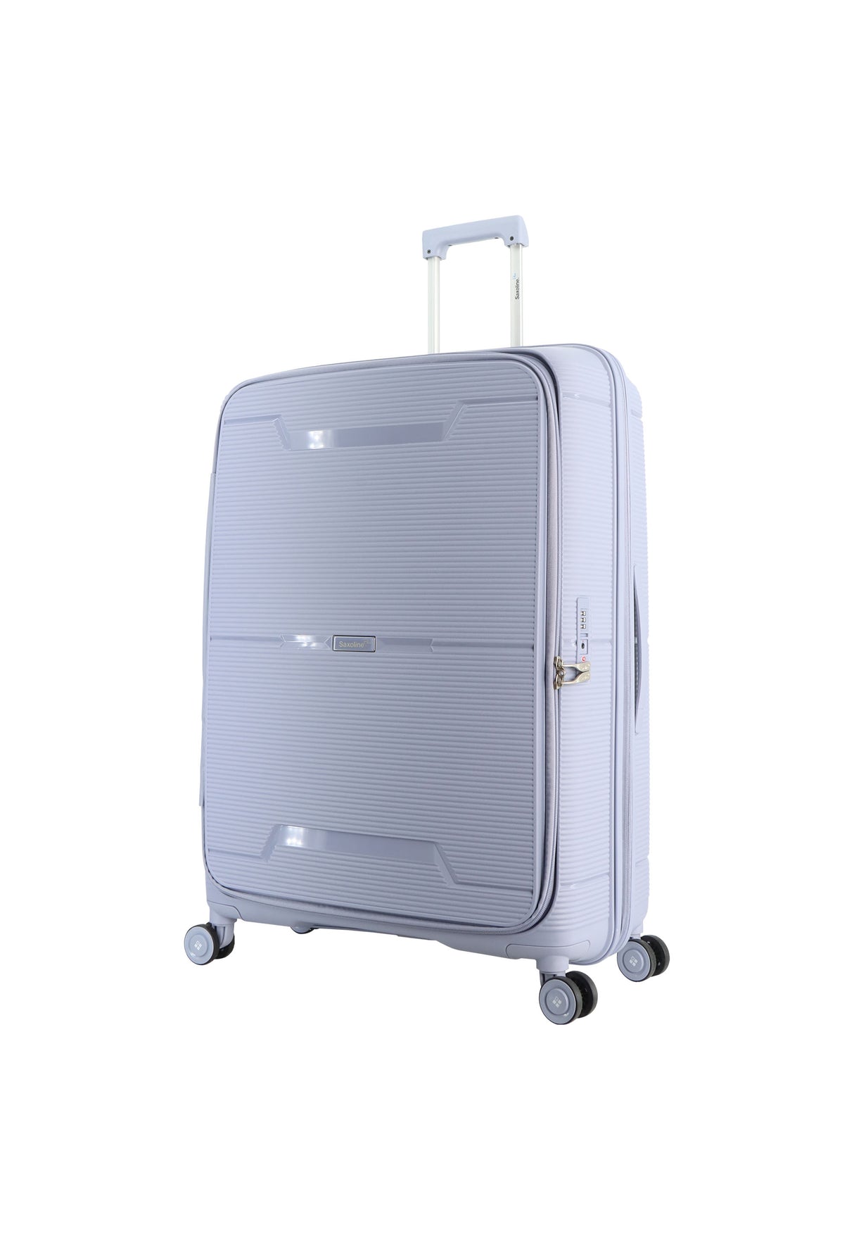 Saxoline Blue Boho Hard Suitcase Set