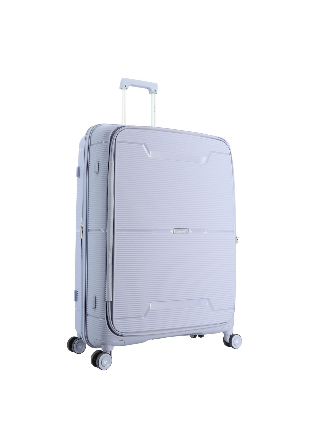Saxoline Blue Boho Hard Suitcase Set