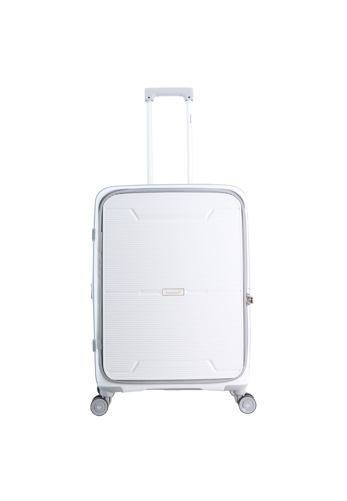 Saxoline Blue Boho Hard Suitcase Medium
