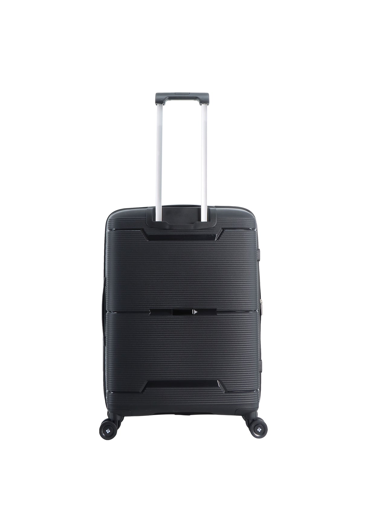 Saxoline Blue Boho Hard Suitcase Medium
