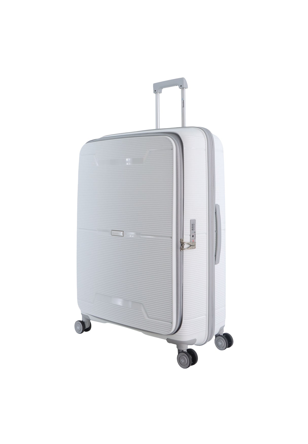 Saxoline Blue Boho Hard Suitcase Large